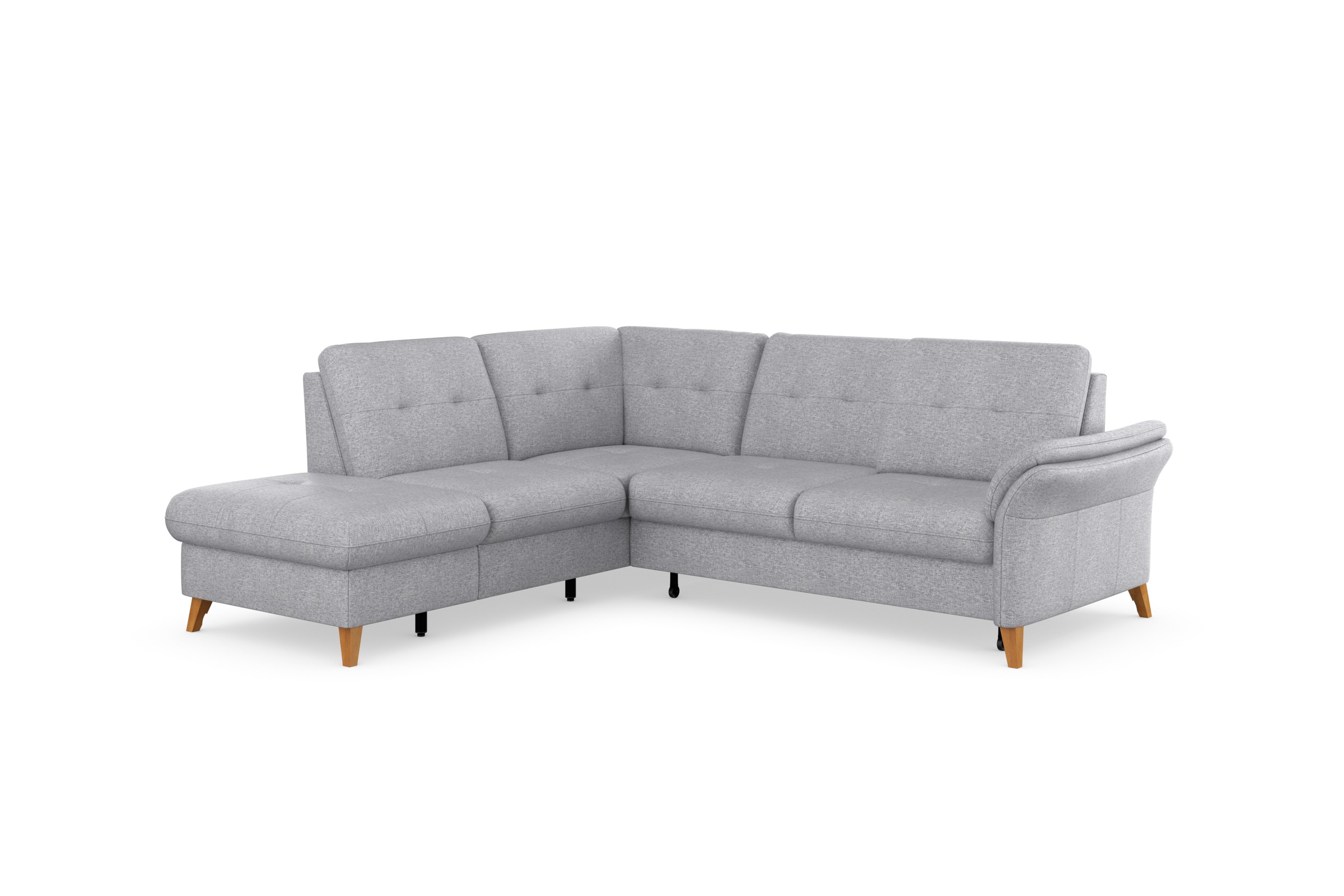 sit&more Ecksofa »Göteborg«, inkl. Sitztiefenverstellung, wahlweise mit Bettfunktion & Bettkasten