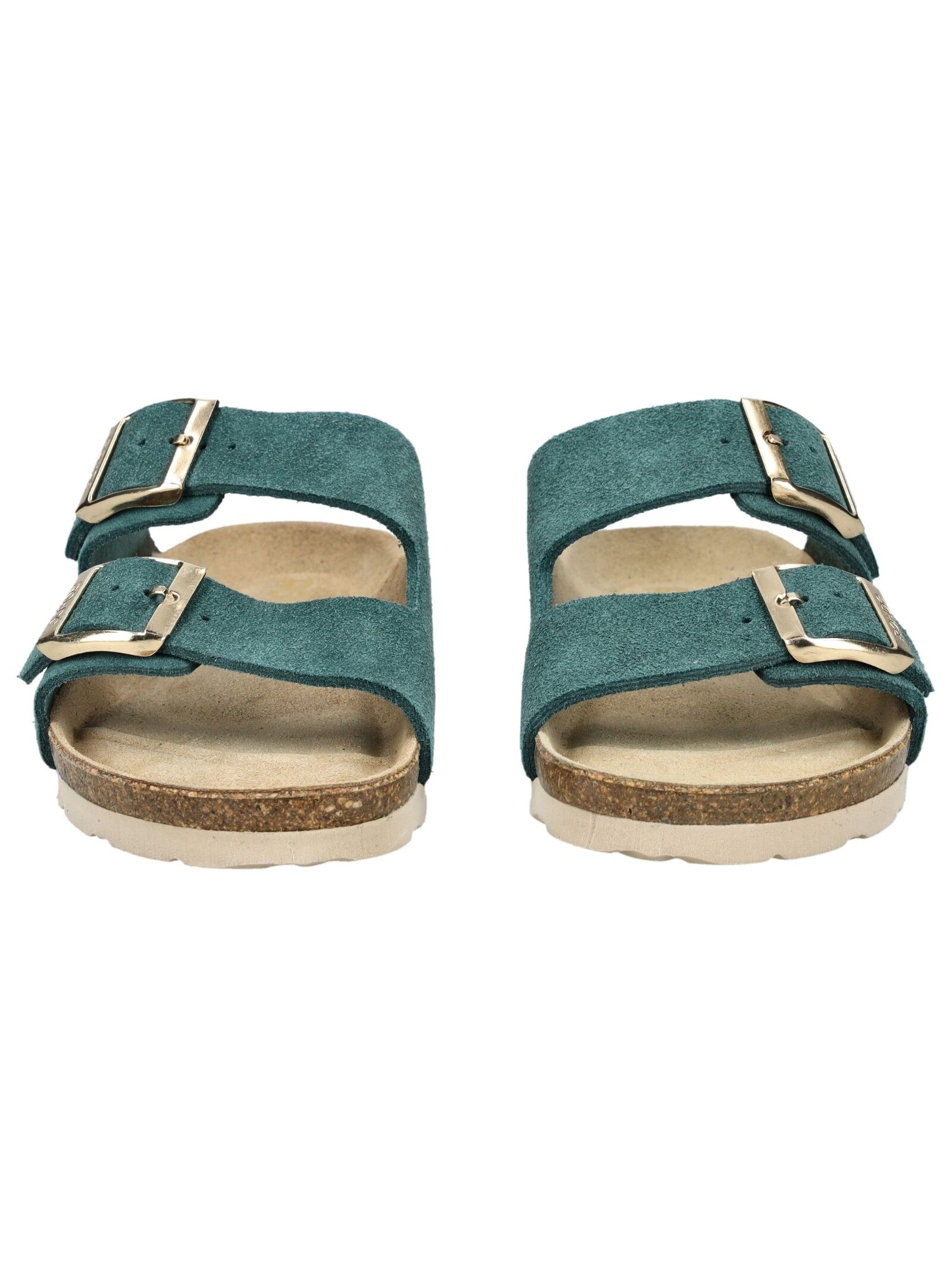 Rohde Hausschuh »Rohde Pantoletten Veloursleder«