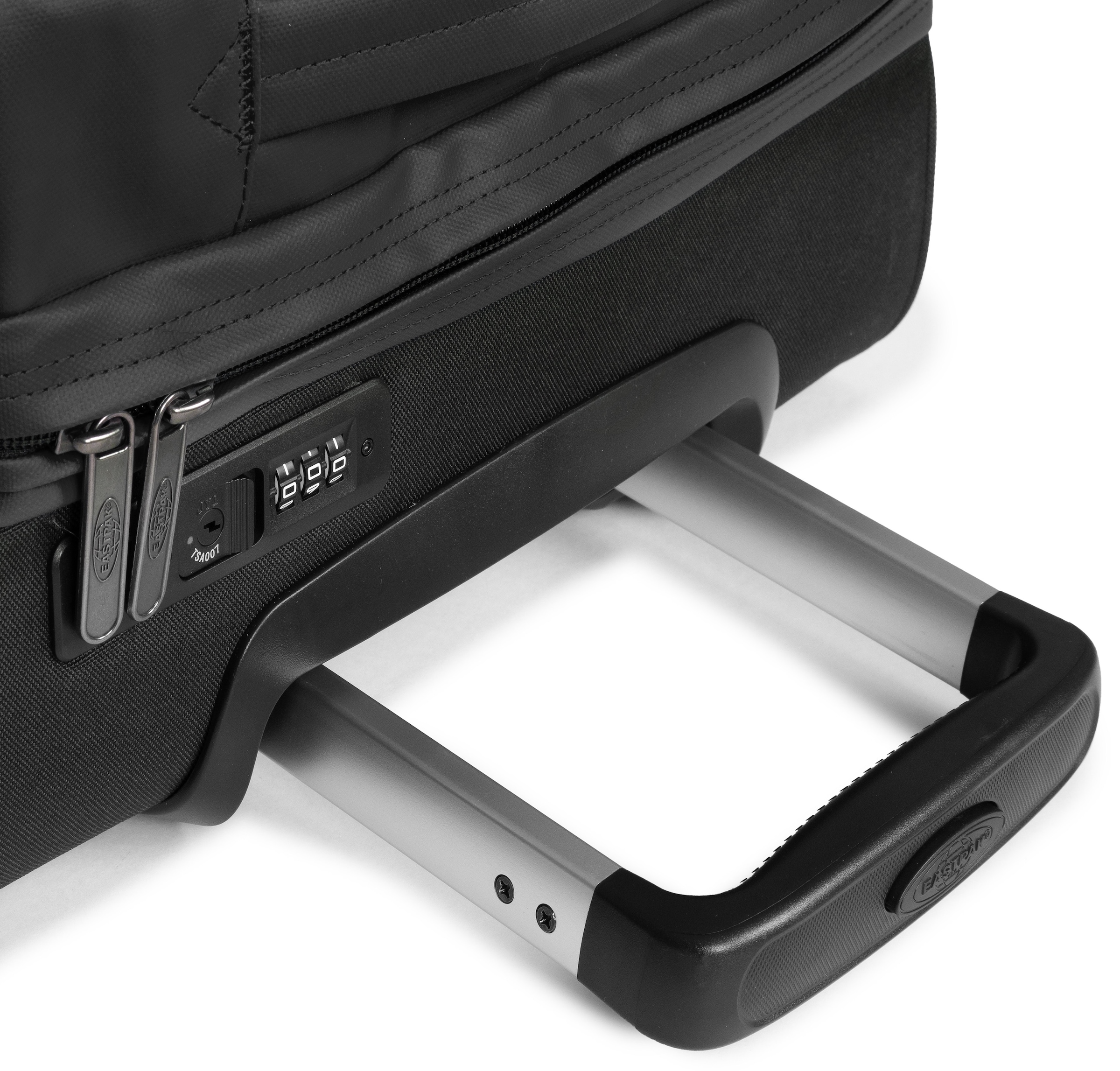 Eastpak Weichgepäck-Trolley »TRANSIT'R S«, 2 Rollen, Handgepäck-Koffer Reisegepäck Reisekoffer mit TSA Schloss Reisetasche