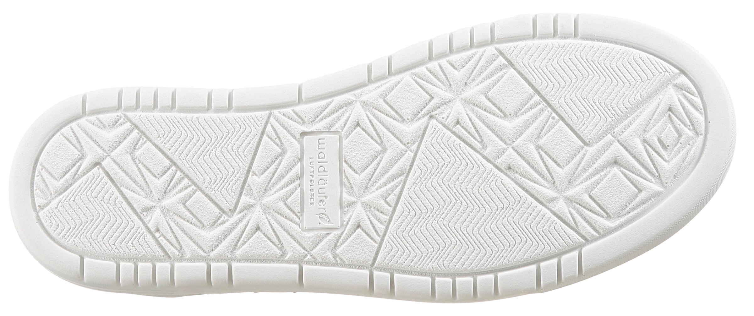 Waldläufer Plateausneaker »H-TAMIRA«, Halbschuh, Freizeitschuh, Sneaker in Komfortweite H (= sehr weit)