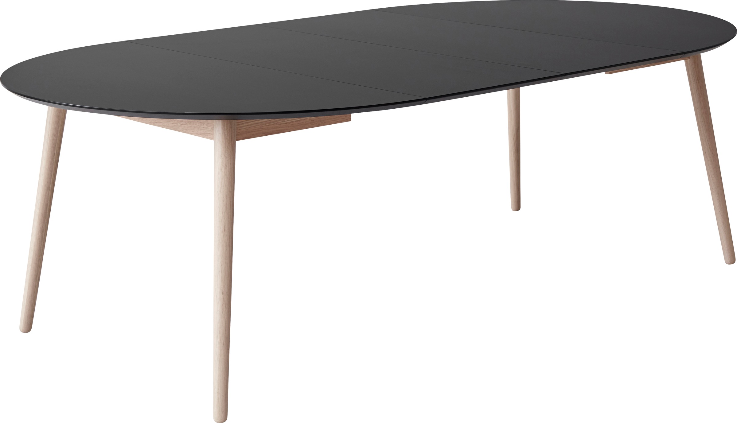 3. Bild von Hammel Furniture Esstisch »Meza by Hammel«, Ø135(231) cm, runde Tischplatte aus MDF/Laminat, Massivholzgestell