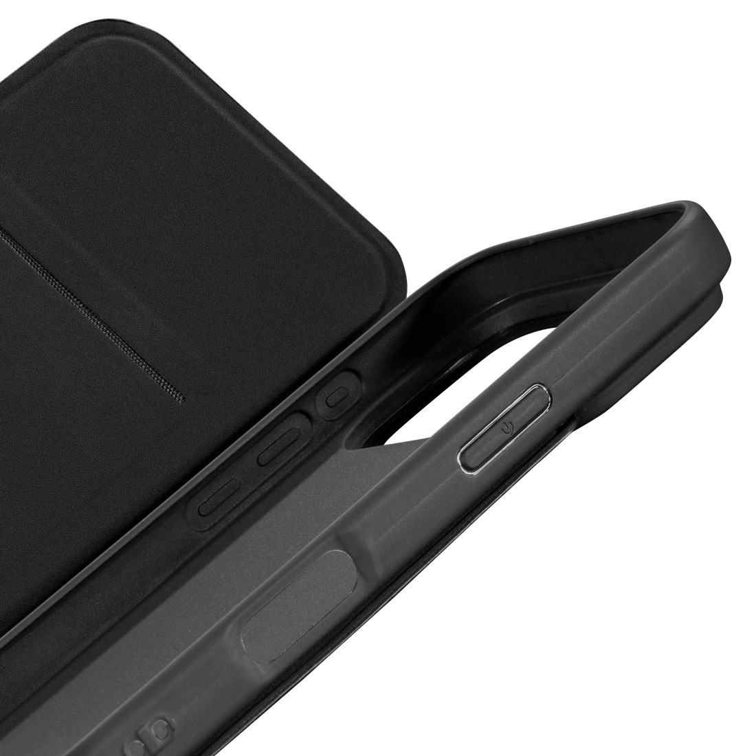 BLACKROCK Smartphone-Mappe »Handytasche mit Kartenfach für Apple iPhone 17 Pro 18 Pro« Kartenfach, Magnetverschluss, Kameraschutz, Anti-Rutsch-Oberfläche