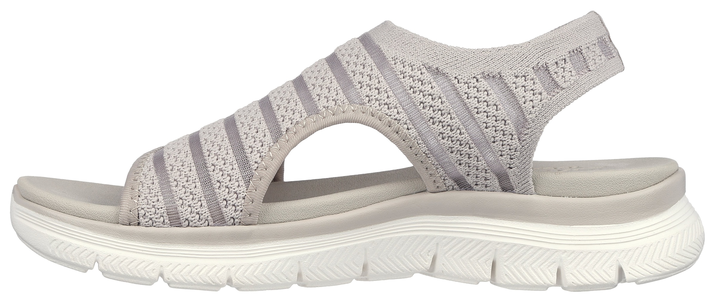Skechers Sandale »FLEX APPEAL 4.0-BOLDEST«, Trekking Sandale mit Stretch Fit Funktion