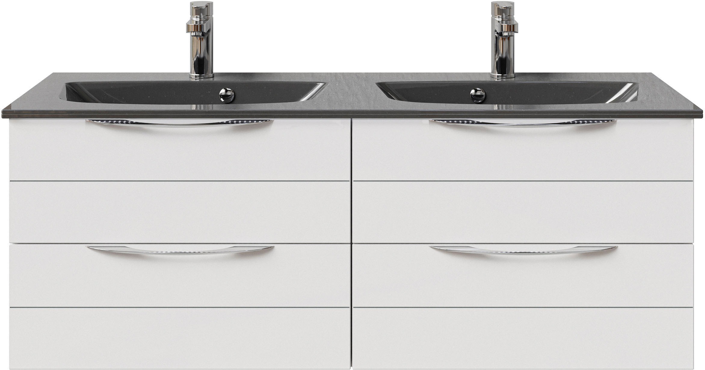 Saphir Waschtisch »Serie 6025 Mineralmarmor-Waschtisch mit Unterschrank, 13 günstig online kaufen