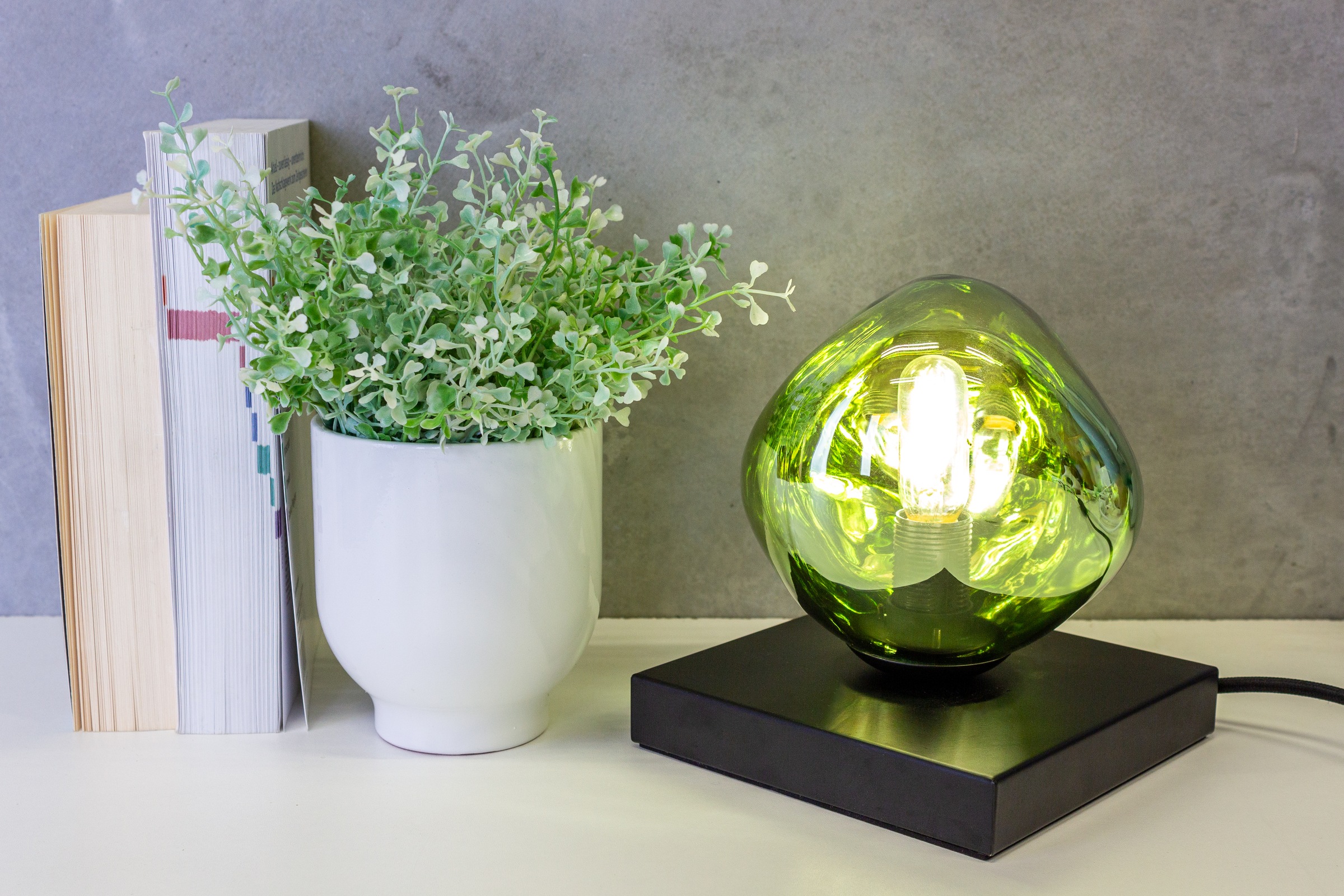 ECO-LIGHT Tischleuchte »Canopus«, 1 flammig, Leuchtmittel E14   ohne Leucht günstig online kaufen