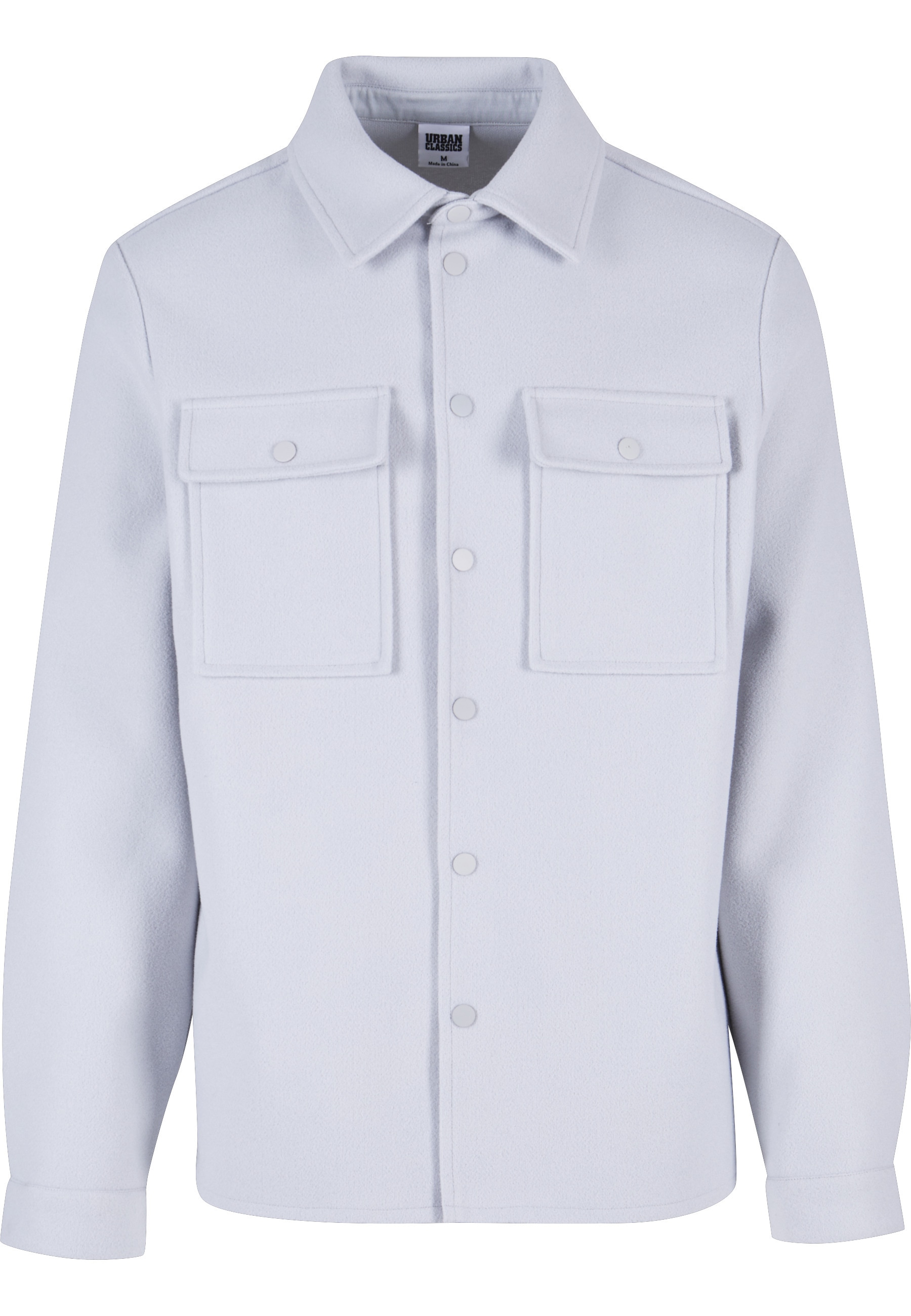 URBAN CLASSICS Kurzmantel »Urban Classics Herren Plain Overshirt«