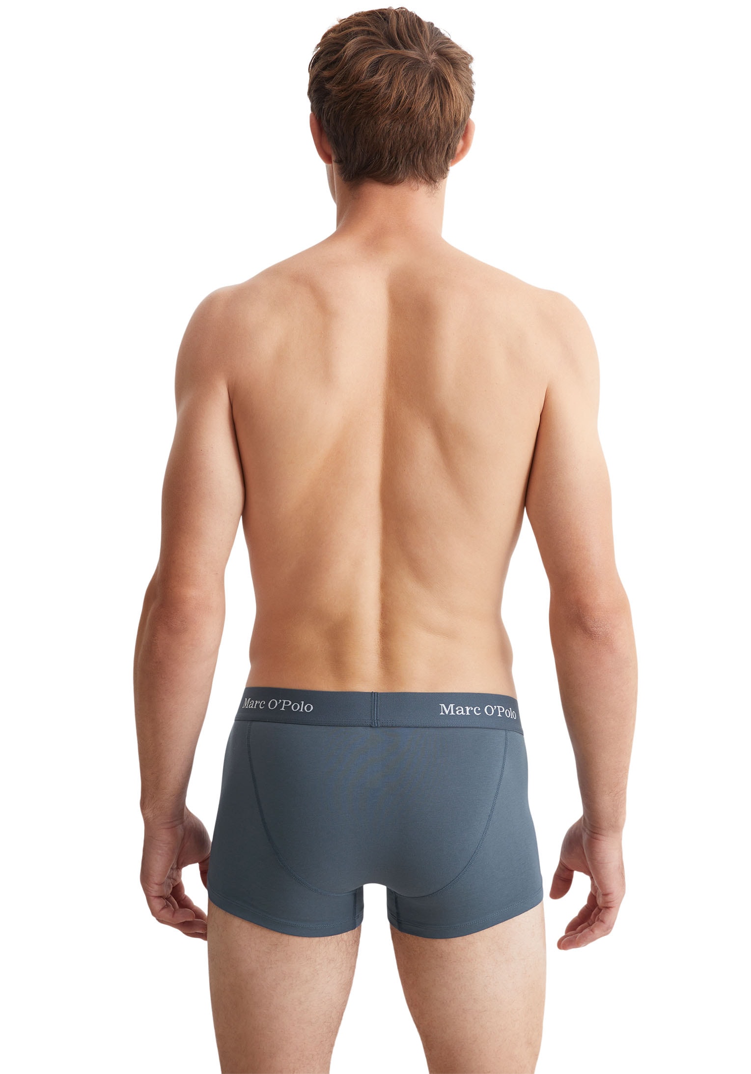 Marc O'Polo Trunk »Essentials«, (3er Pack), mit Logo-Bund