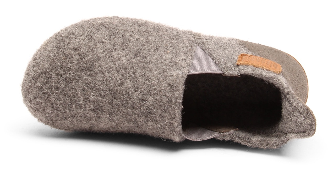 Bisgaard Hausschuh »sailor wool«  Kindergartenschuh mit Lammwolle, Größenschablone zum Download