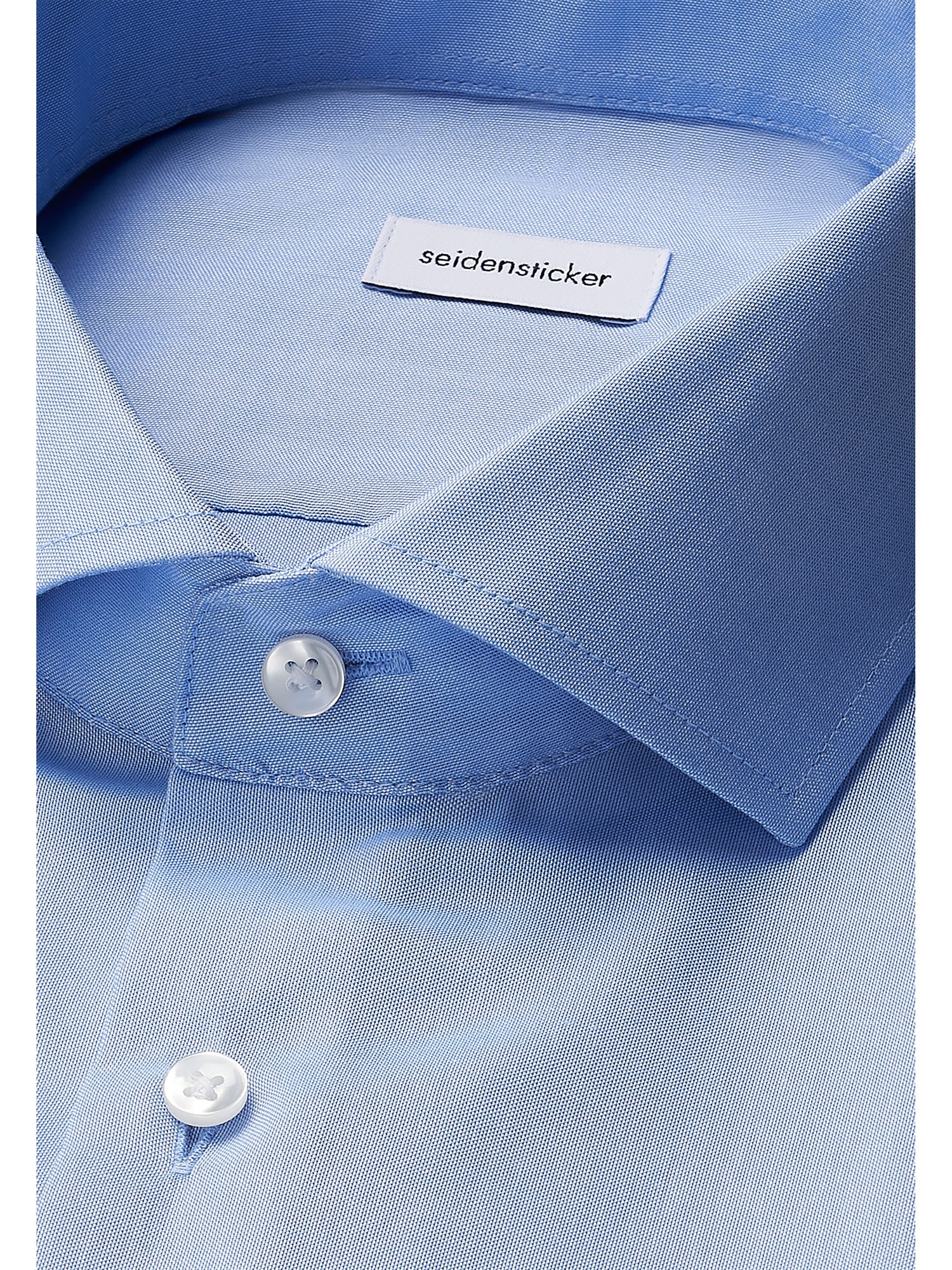 seidensticker Businesshemd »Schwarze Rose«, X-Slim 1/1 Kentkragen Uni