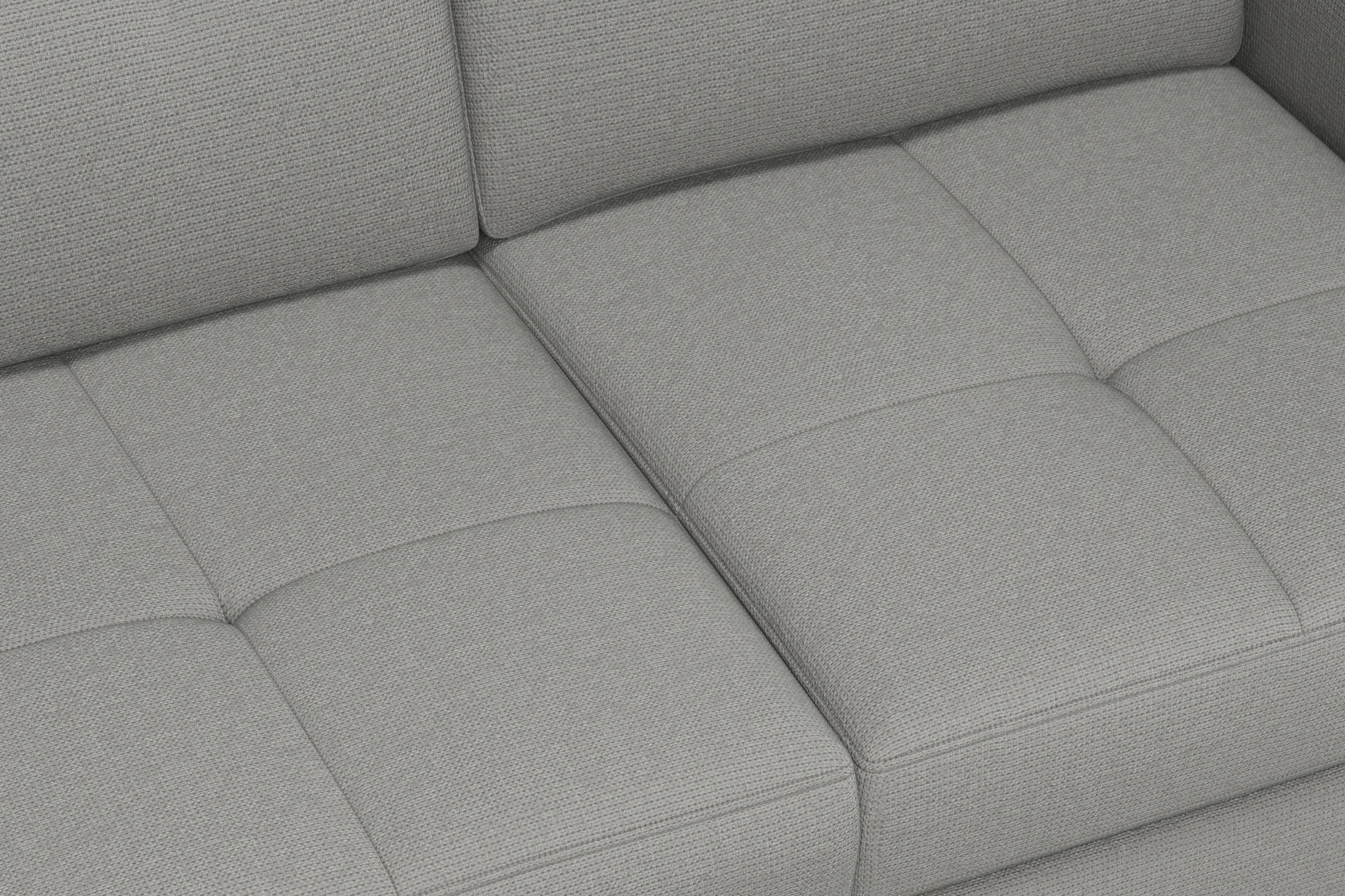 sit&more Ecksofa »Baviene L-Form«, inklusive Sitztiefenverstellung und Federkern, wahlweise Bettfunktion