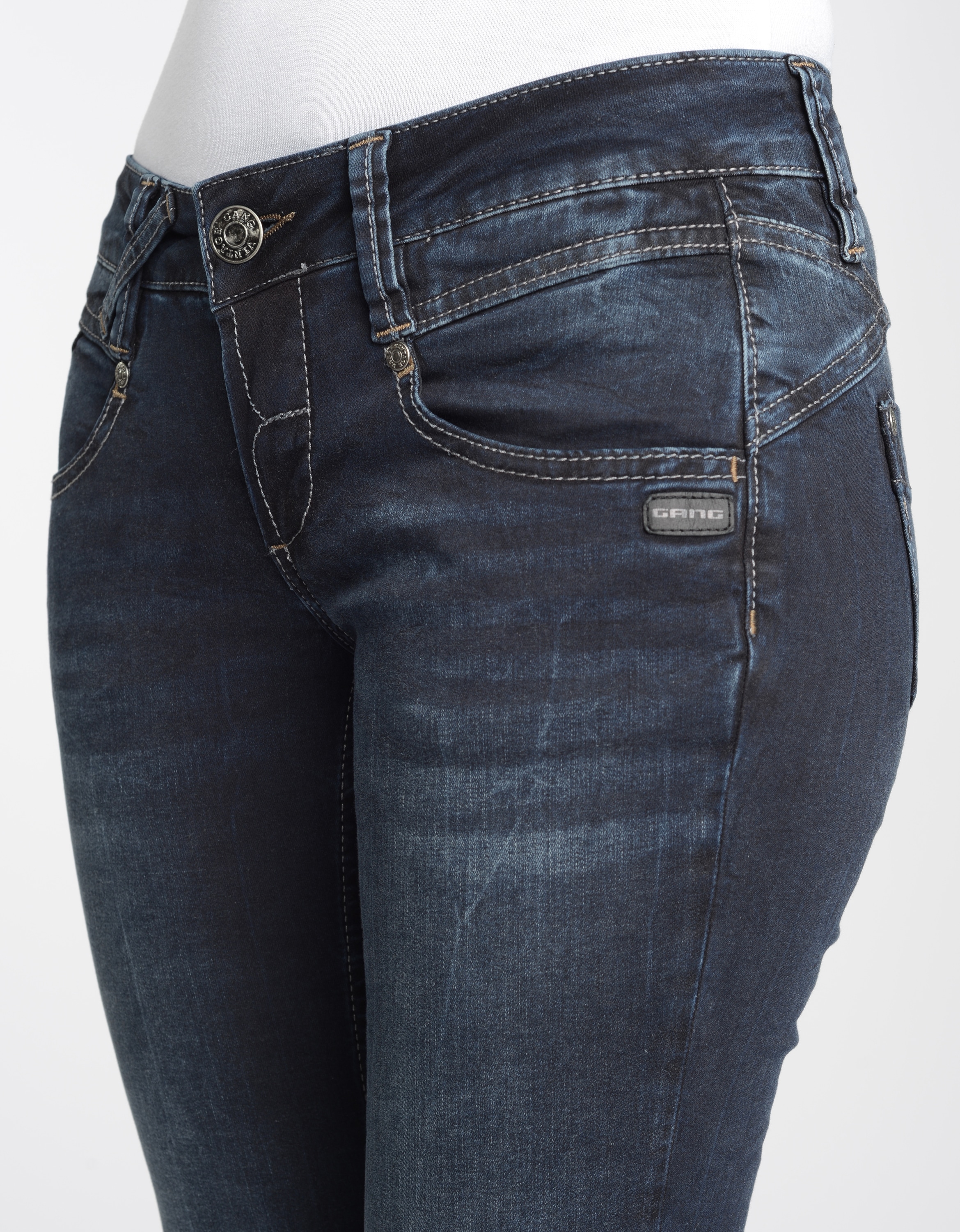 GANG Skinny-fit-Jeans »GANG Jeans Skinny fit 94NENA«