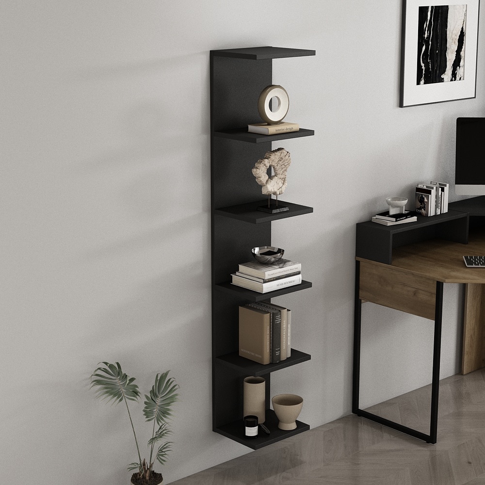 OTTO home Wandregal »Moid« dekorativer Stauraum, Wandmontage