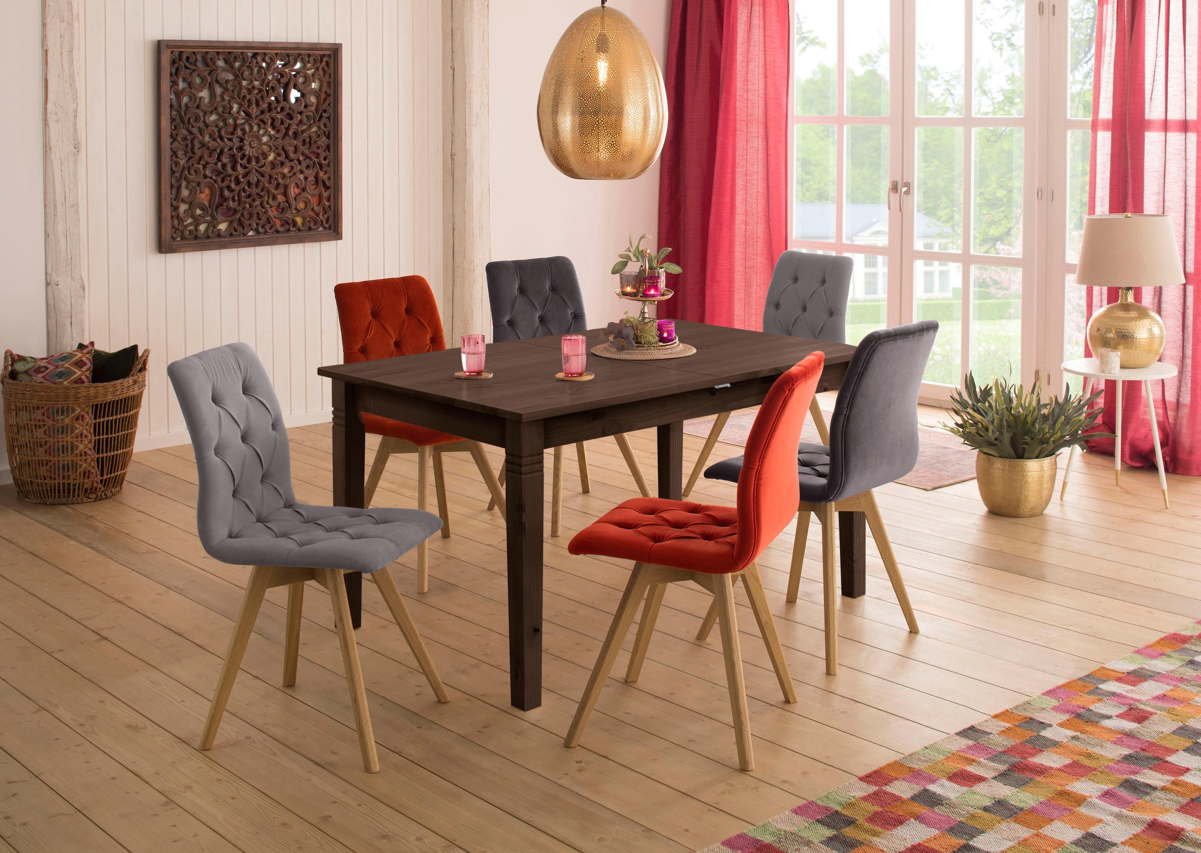 4. Bild von Home affaire Esstisch »Danuta«