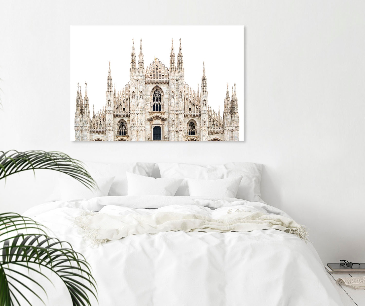 queence Acrylglasbild »Kathedrale« Elemente der Architektur   Gebäude   Kir günstig online kaufen
