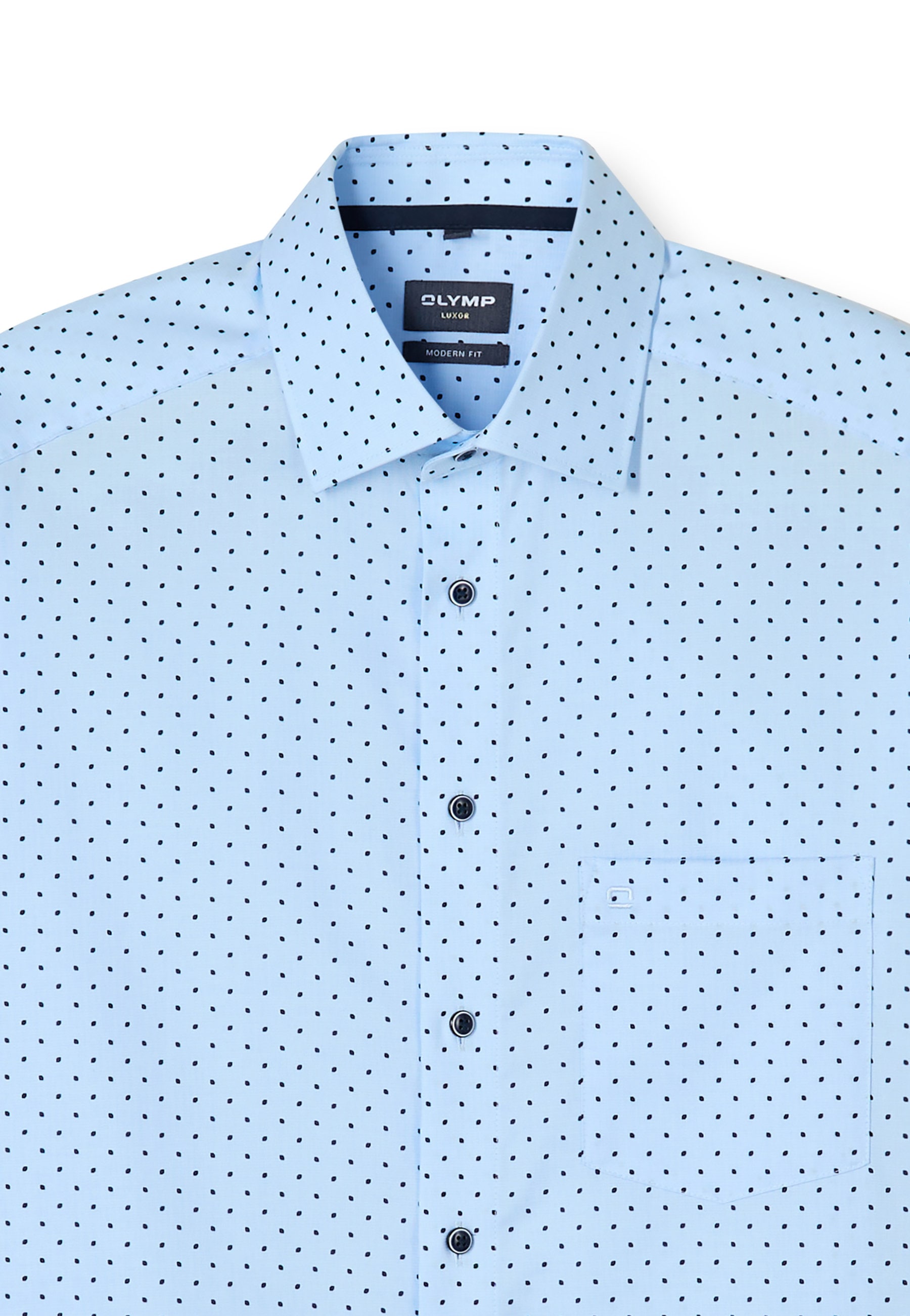 OLYMP Businesshemd »OLYMP Luxor, modern fit, New Kent«