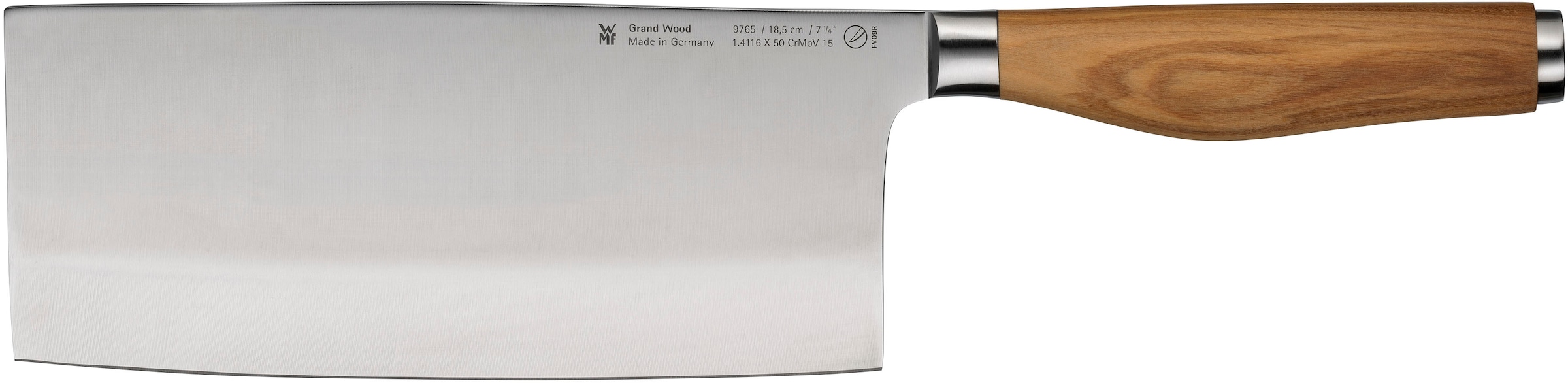 WMF Kochmesser »Grand Wood« 18,5 cm, Olivenholzgriff, handgeschmiedeter Spe günstig online kaufen