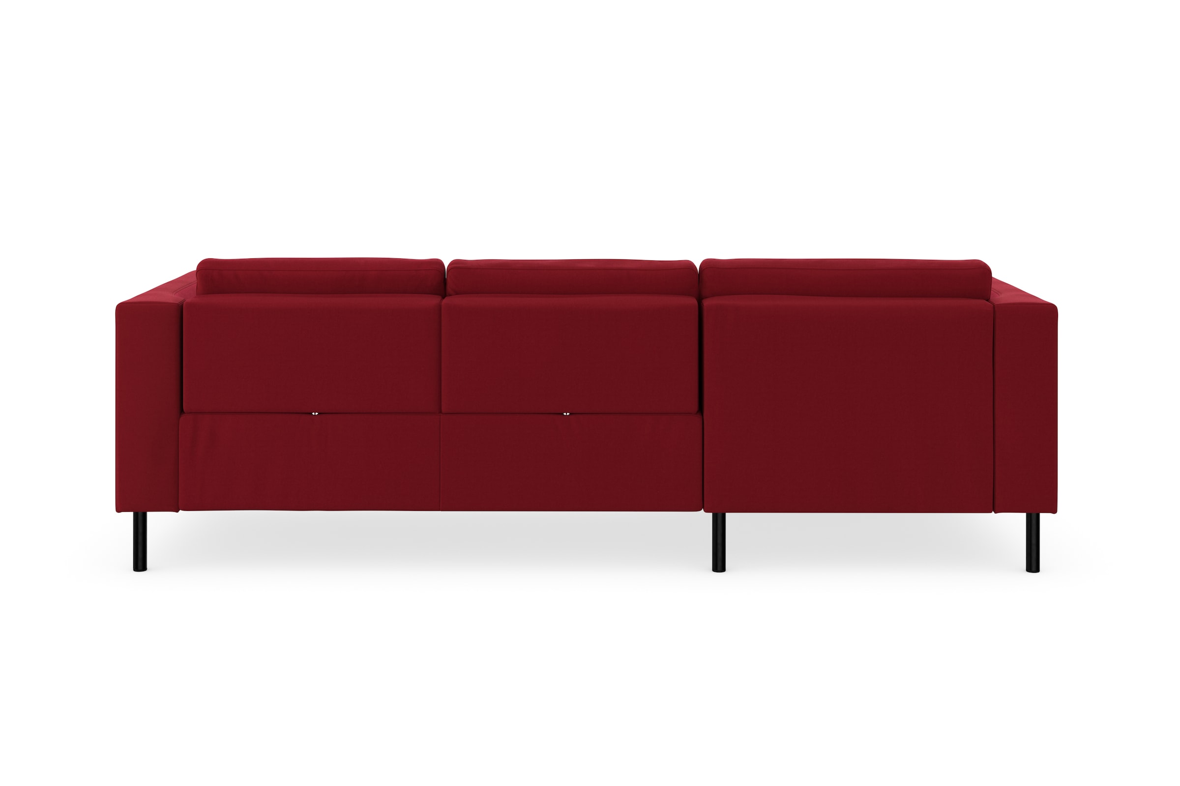 sit&more Ecksofa »Lindholm L-Form«, mit Sitztiefenverstellung und Federkern