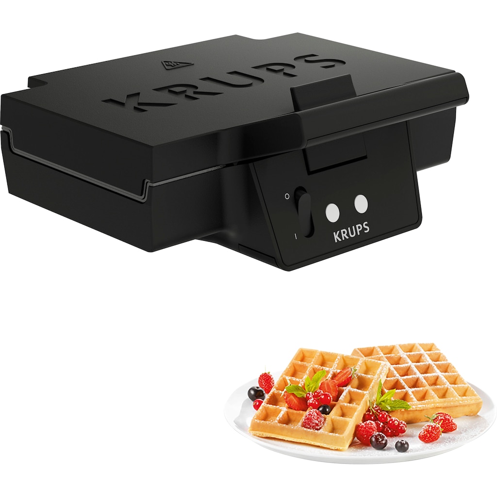 Krups Waffeleisen »FDK252«, 850 W