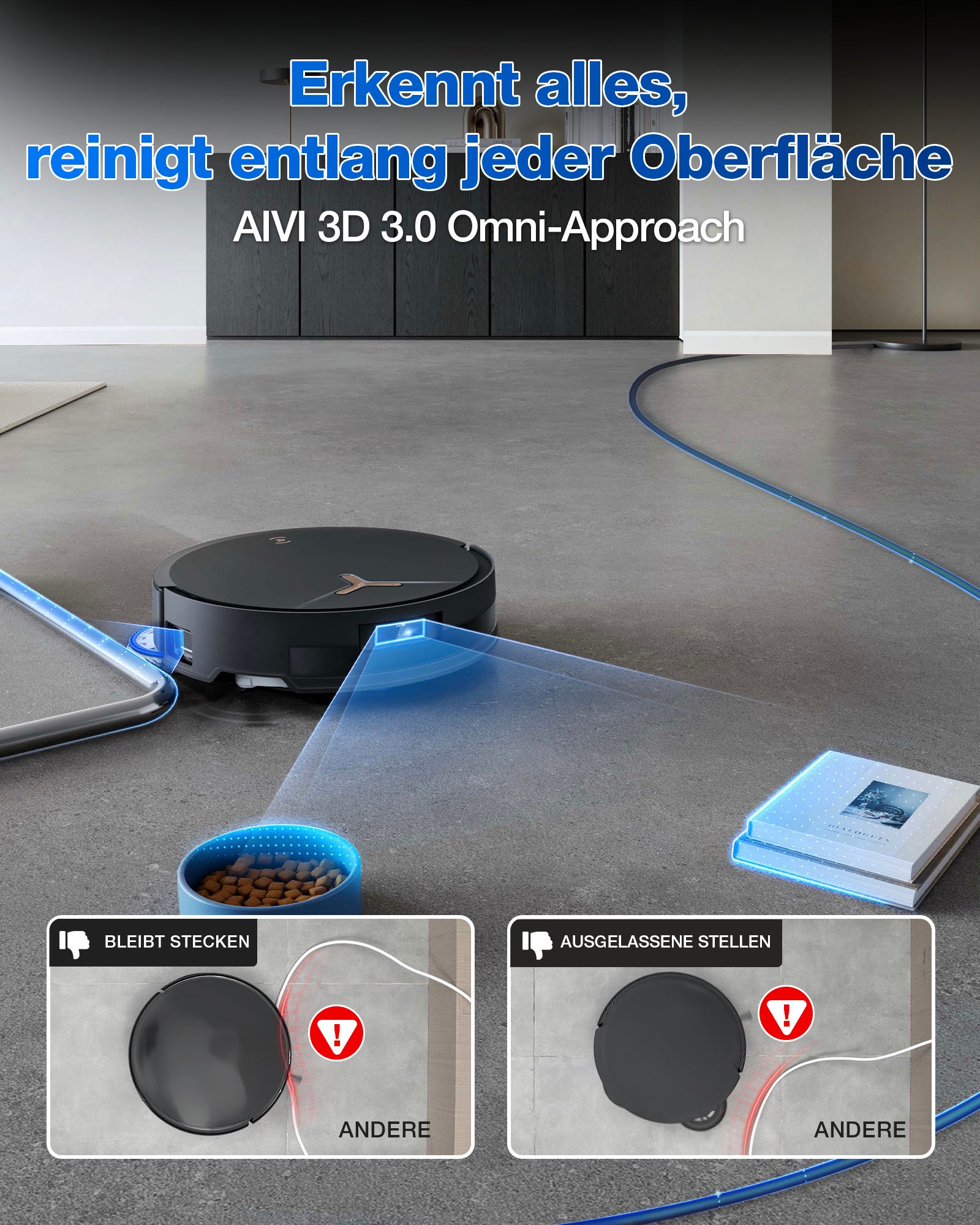ECOVACS Nass-Trocken-Saugroboter »DEEBOT T50 MAX PRO OMNI Gen2«