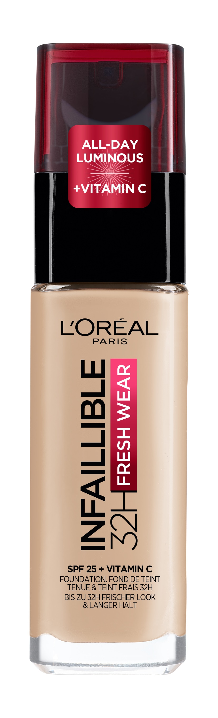 L'ORÉAL PARIS Foundation »Infaillible 32H Fresh Wear Make-up«, mit langanhaltender Formel