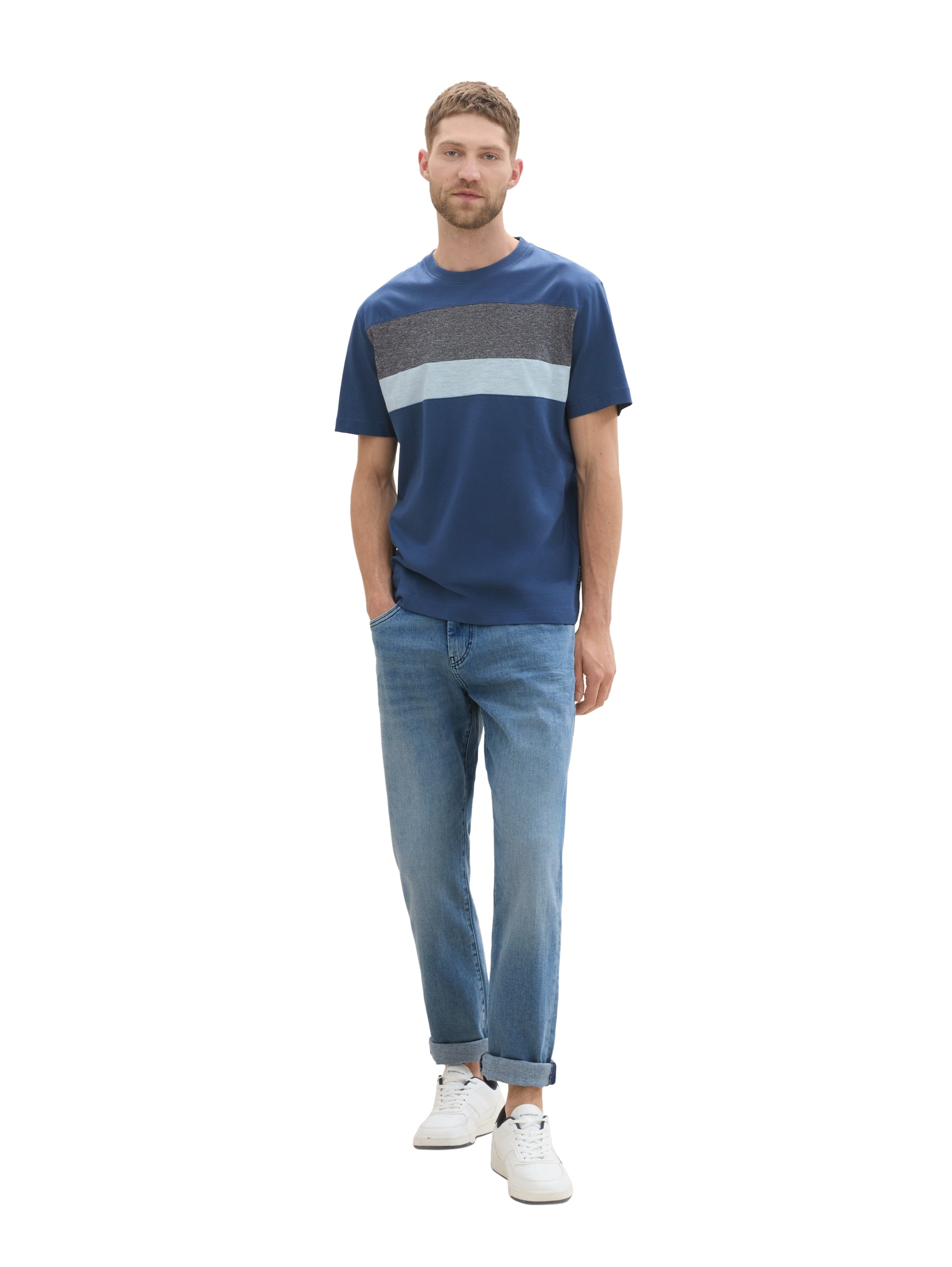 TOM TAILOR Slim-fit-Jeans »JOSH Slim«, in lässigem Style und verschiedenen Waschungen
