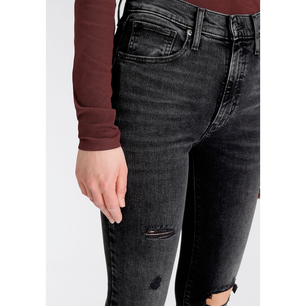 Levi's® Skinny-fit-Jeans »MILE HIGH SUPER SKINNY«