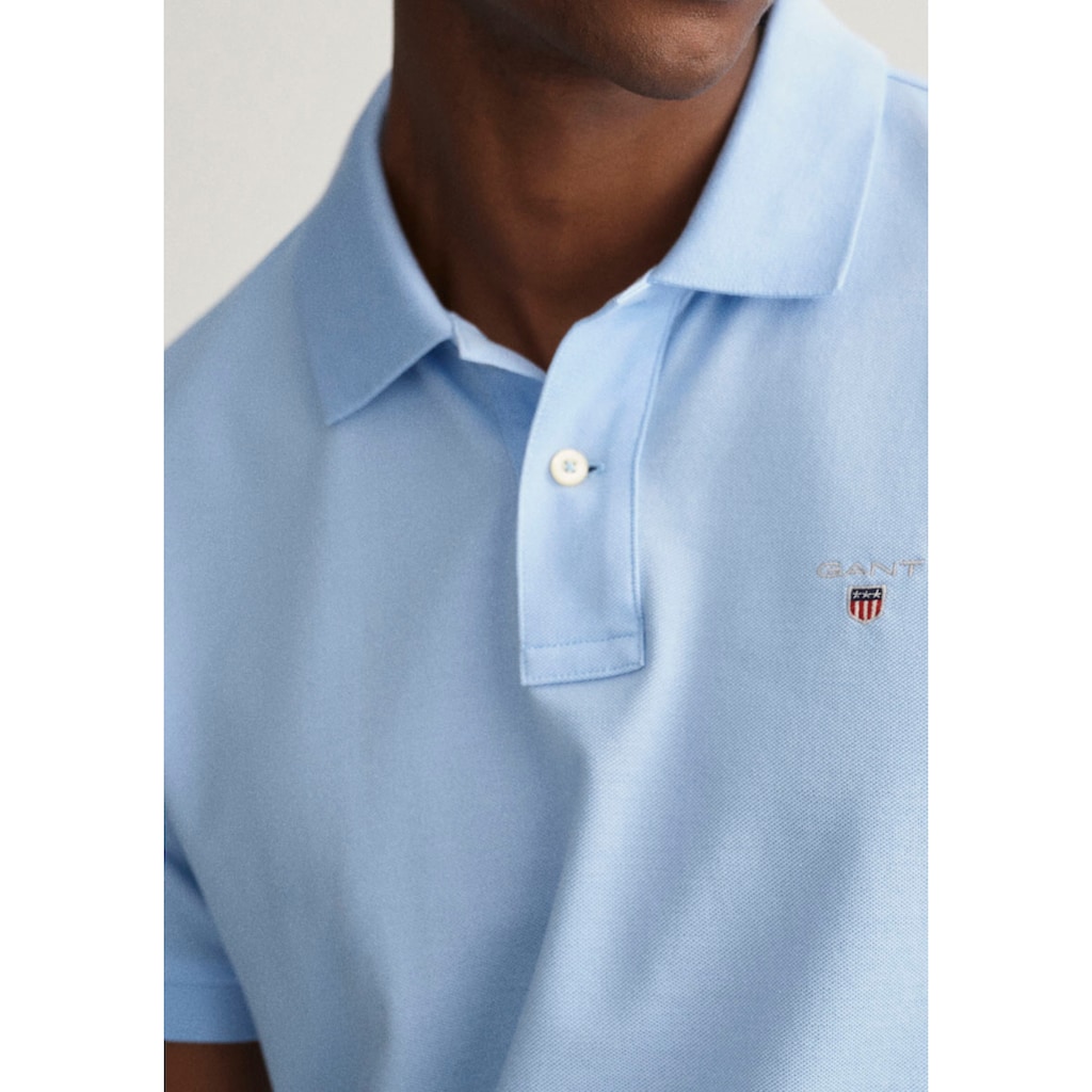 Gant Poloshirt »REGULAR ORIGINAL PIQUE SS RUGGER«