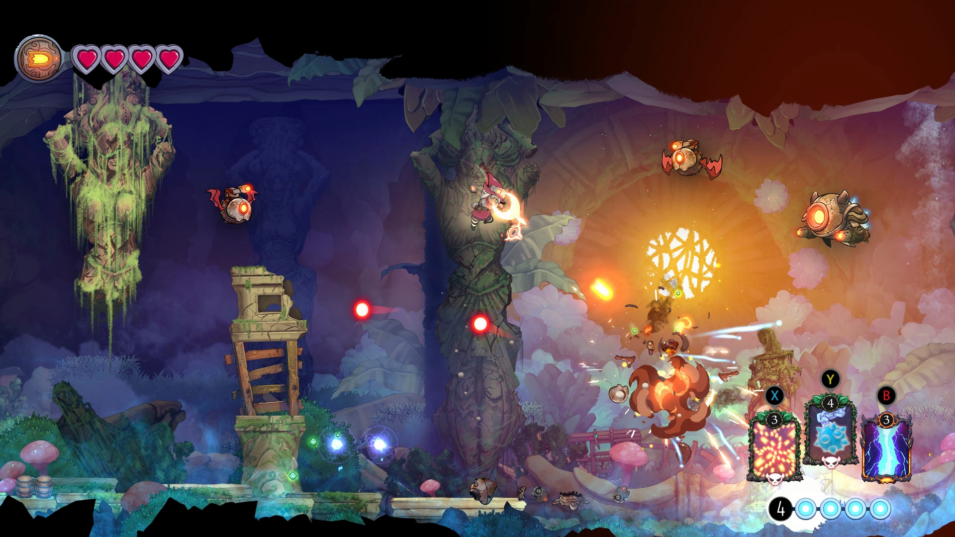 NBG Spielesoftware »The Knight Witch - Deluxe Edition - [Nintendo Switch]« Nintendo Switch