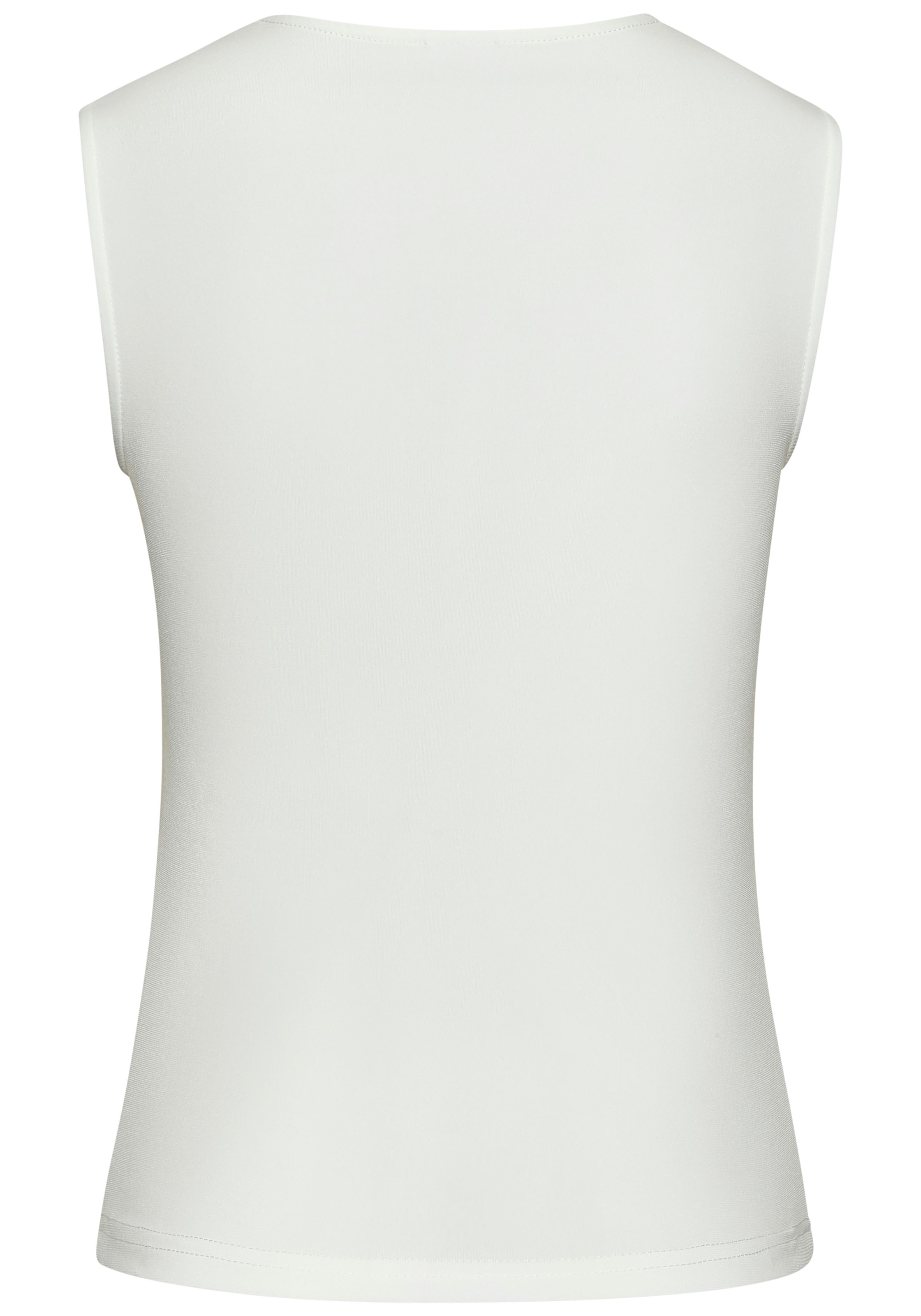 LASCANA Tanktop , aus bügelfreiem Material, elegantes Basic-Top mit breiten Trägern