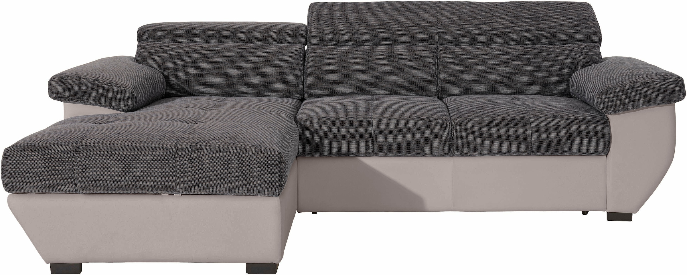COTTA Polstergarnitur »Speedway L-Form«, (Set), Set bestehend aus: Ecksofa günstig online kaufen