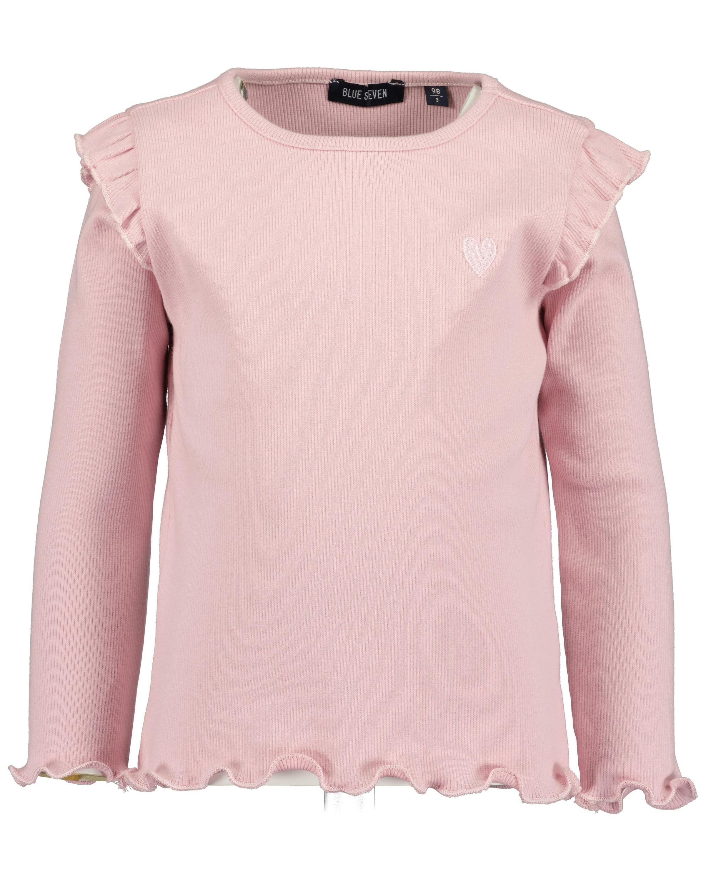Blue Seven Langarmshirt »Blue Seven langärmlige Mädchen Shirts von Blue Seven«, (2 tlg.)