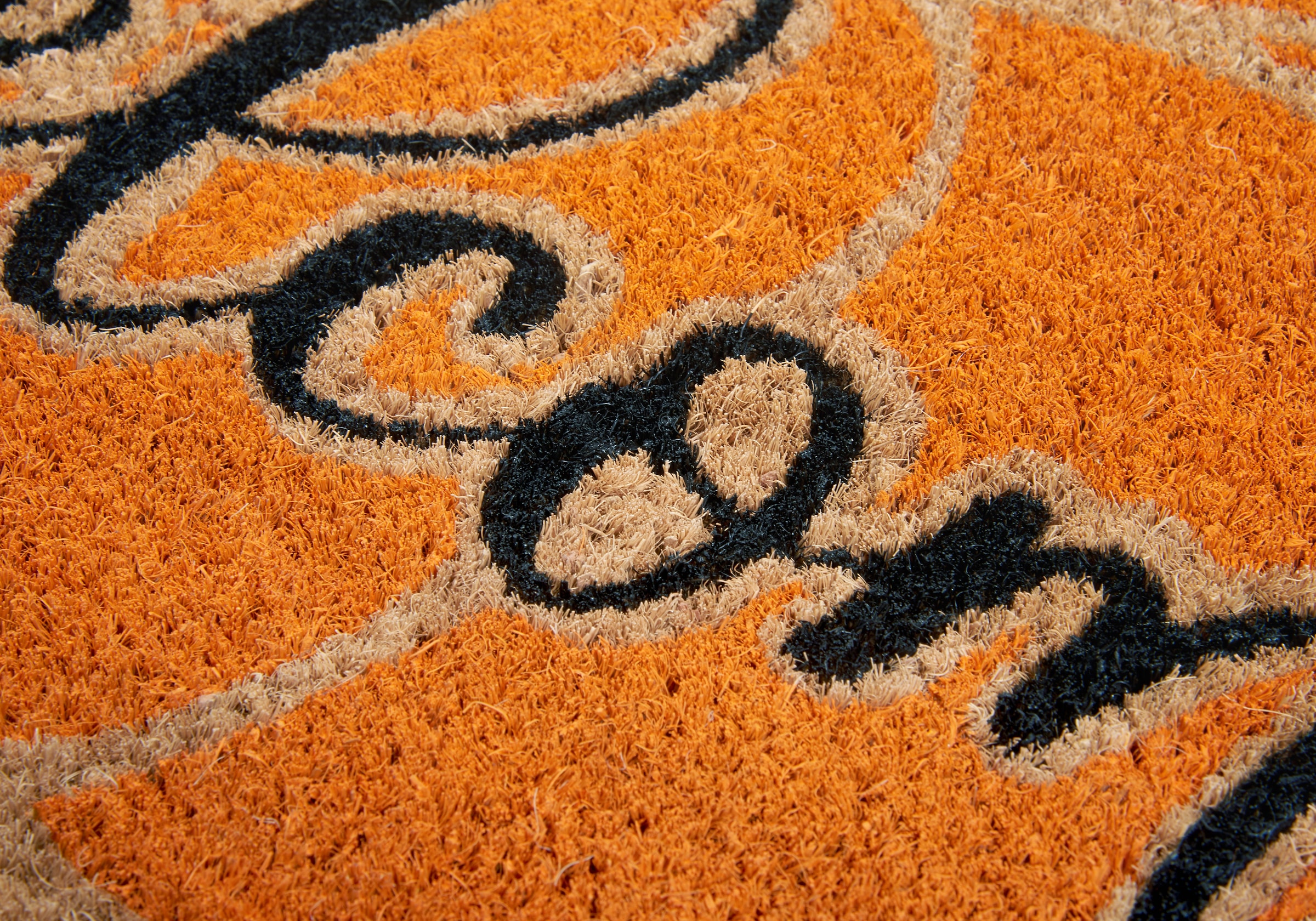 HANSE Home Fußmatte »Mix Mats Kokos Welcome Pumpkin, Türmatte«, rechteckig, 15 mm Höhe, Kokos, Schmutzfangmatte, Outdoor, Rutschfest, Innen, Kokosmatte, Flur