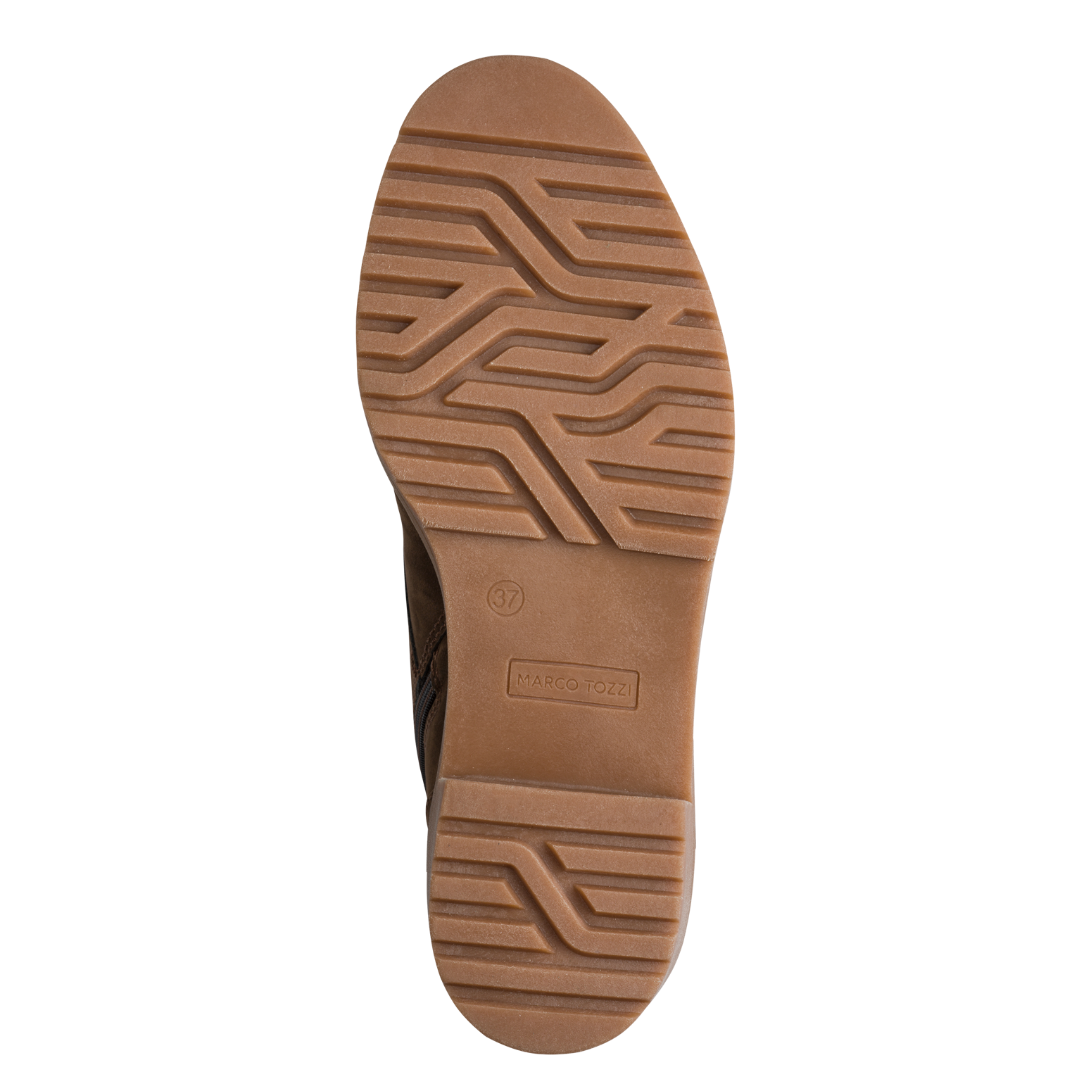 MARCO TOZZI Winterstiefelette  , Blockabsatz, Schnürboots, Winterboots mit Haken im Bergsteigerlook