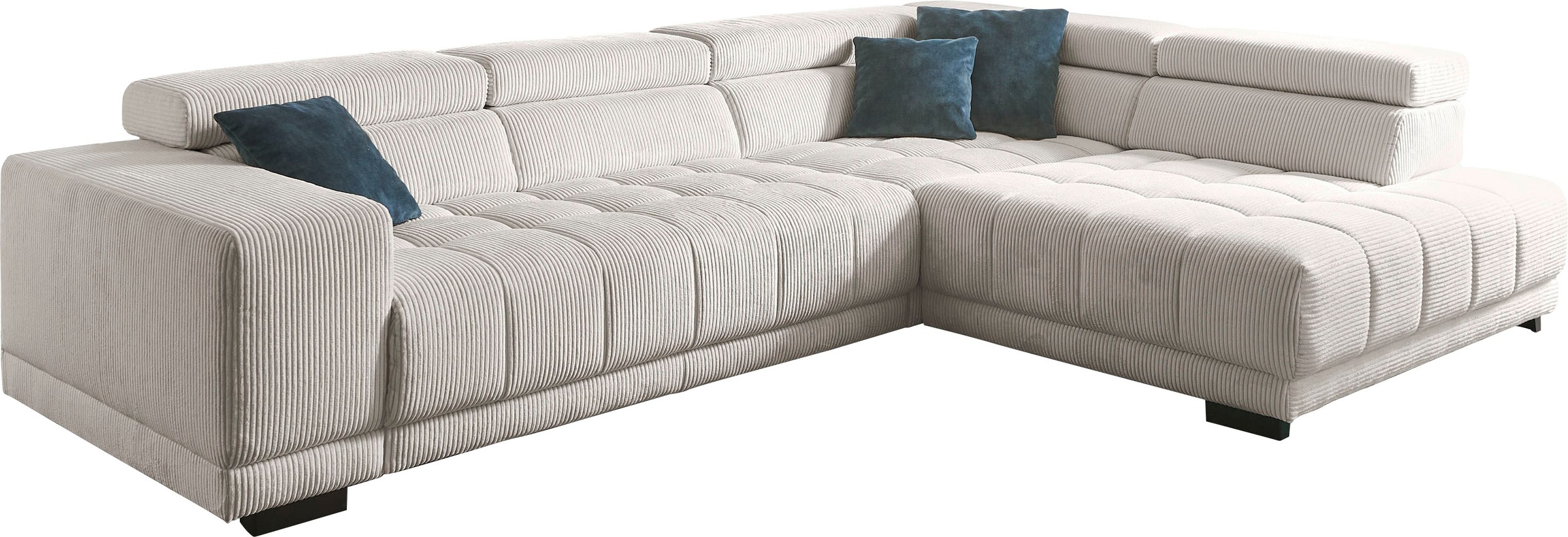 Die PlanBar Ecksofa "MP-IN15053 L-Form breiter Schenkel", wahlweise mit Kop günstig online kaufen
