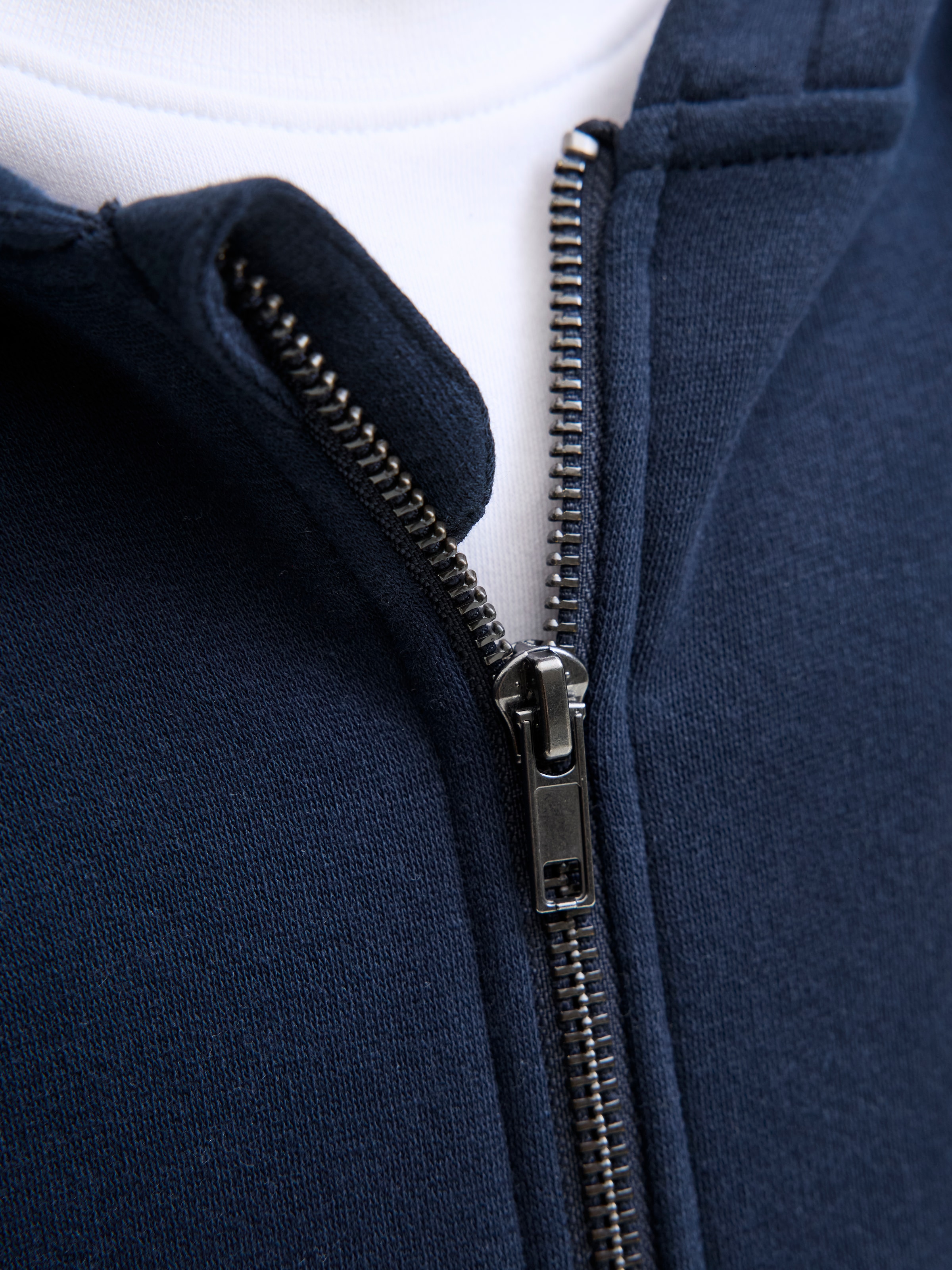 Jack & Jones Junior Kapuzensweatshirt »JJELOGO SWEAT ZIPHOOD 2COL AW25 NOOS JNR«