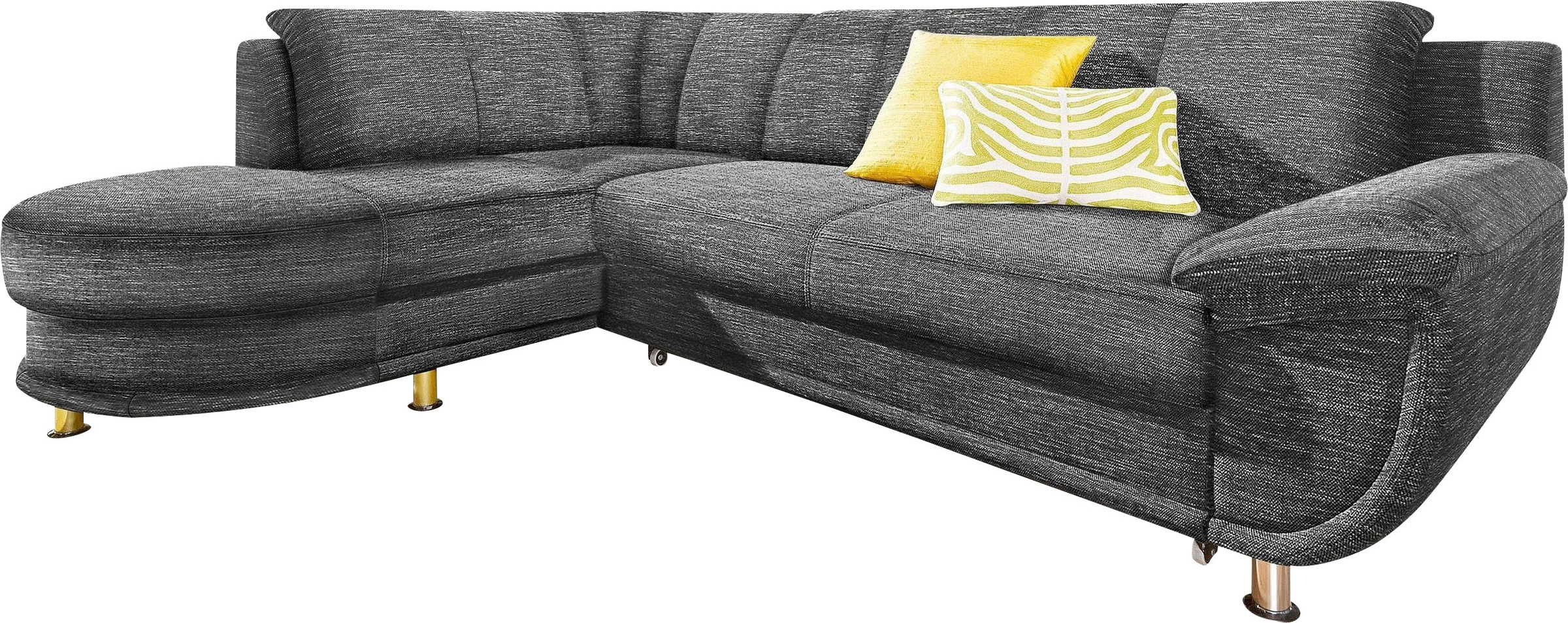 TRENDMANUFAKTUR Ecksofa »Rondo, zeitlos und elegant, OTTOs Choice, bequem, günstig online kaufen