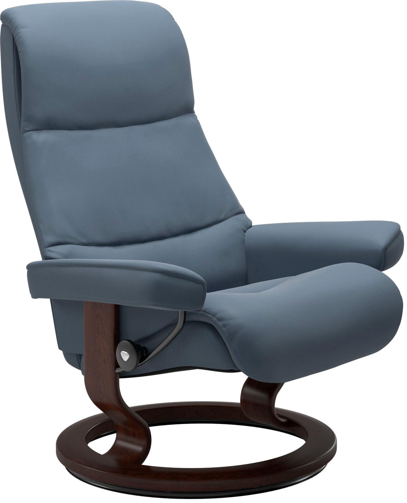 Stressless® Relaxsessel »View«, mit Classic Base, Größe S,Gestell Braun