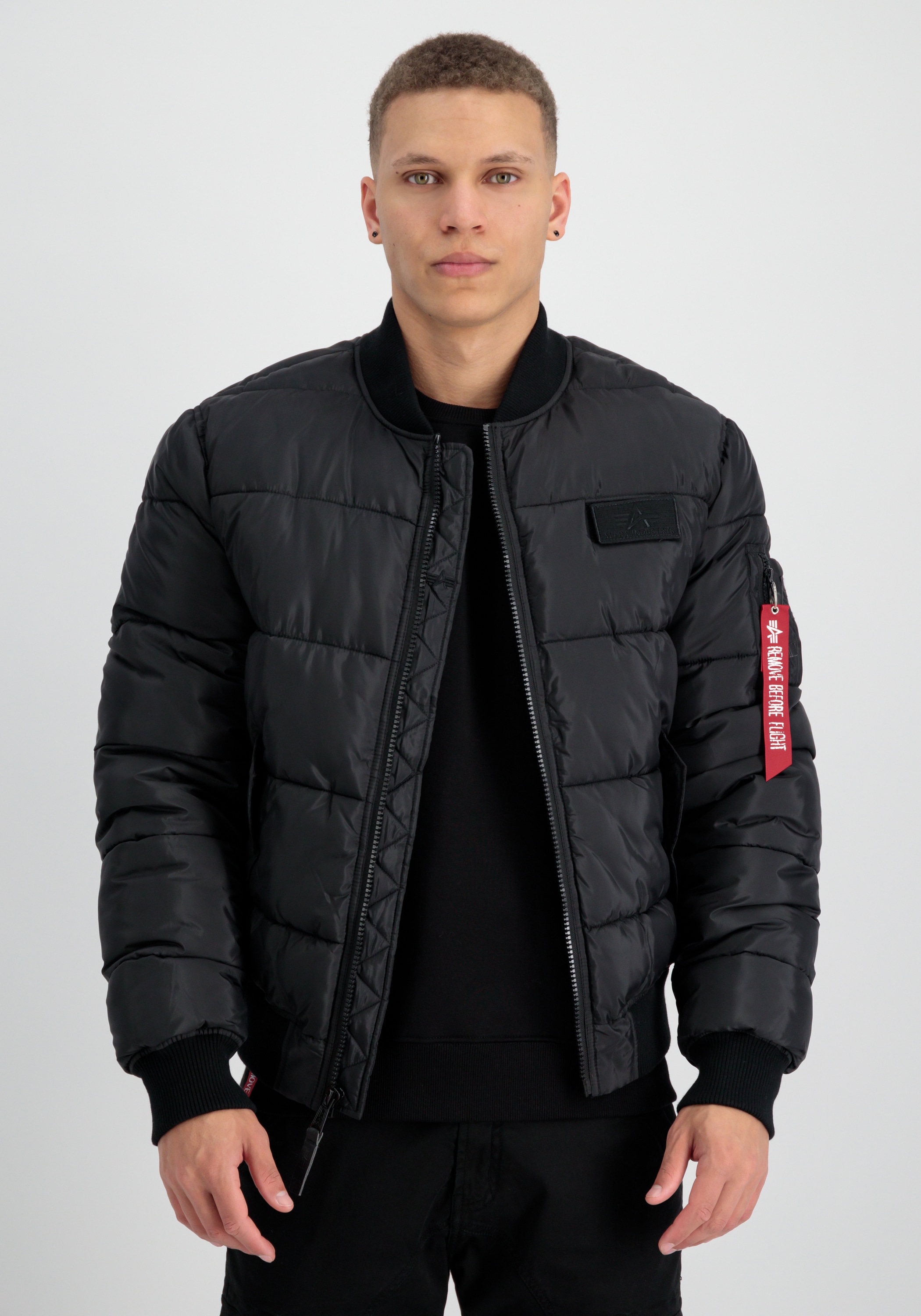 Alpha Industries Bomberjacke »Alpha Industries Men - Bomber Jackets MA-1 Puffer Bomber«