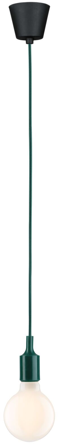 Paulmann Pendelleuchte »Ketil«, 1 flammig, Leuchtmittel E27 | ohne Leuchtmittel, E27, max. 1x60W E27, 230V, Stoff/Silikon