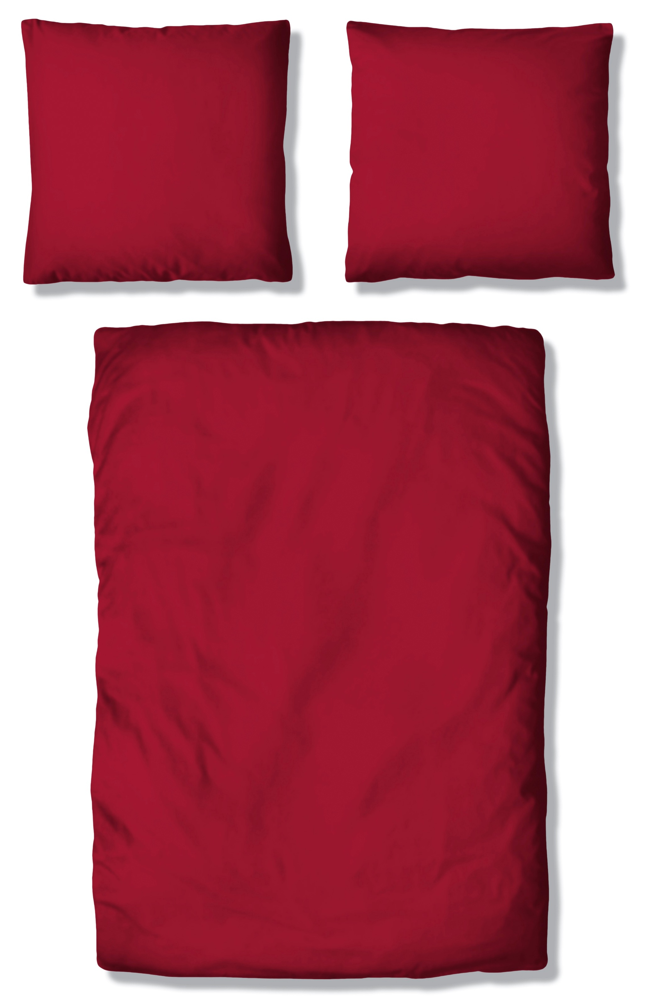 my home Bettwäsche »Desner« 3 Stk. tlg. Premium Qualität, 100 % Polyester, günstig online kaufen