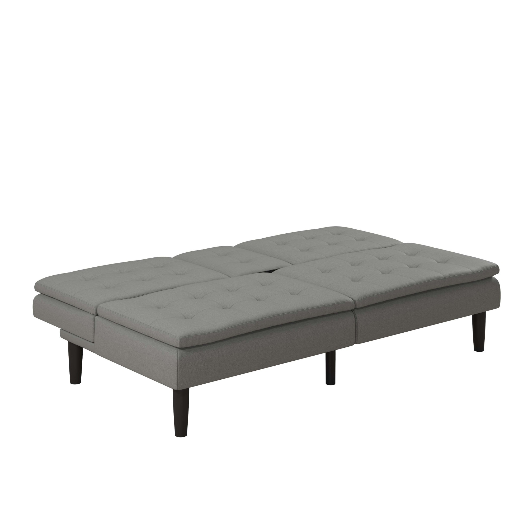 Dorel Home Schlafsofa »MAINE, Kinosofa mit Relax- und Bettfunktion,«, mit 2 Getränkehaltern, Liegefläche 190 x 110 cm