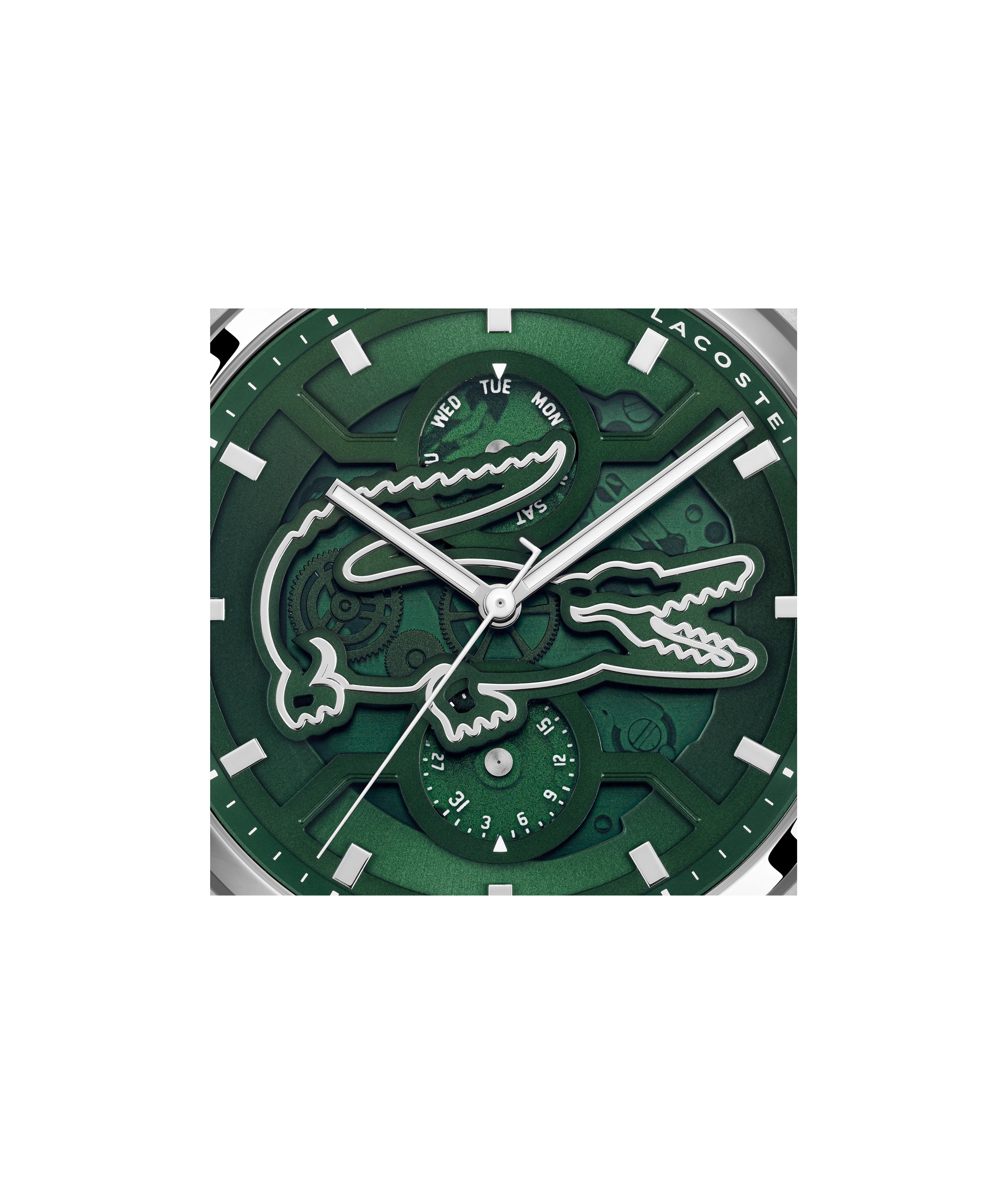 Lacoste Multifunktionsuhr »ARTHOR« Quarzuhr, Armbanduhr, Herrenuhr, Silikonarmband, analog