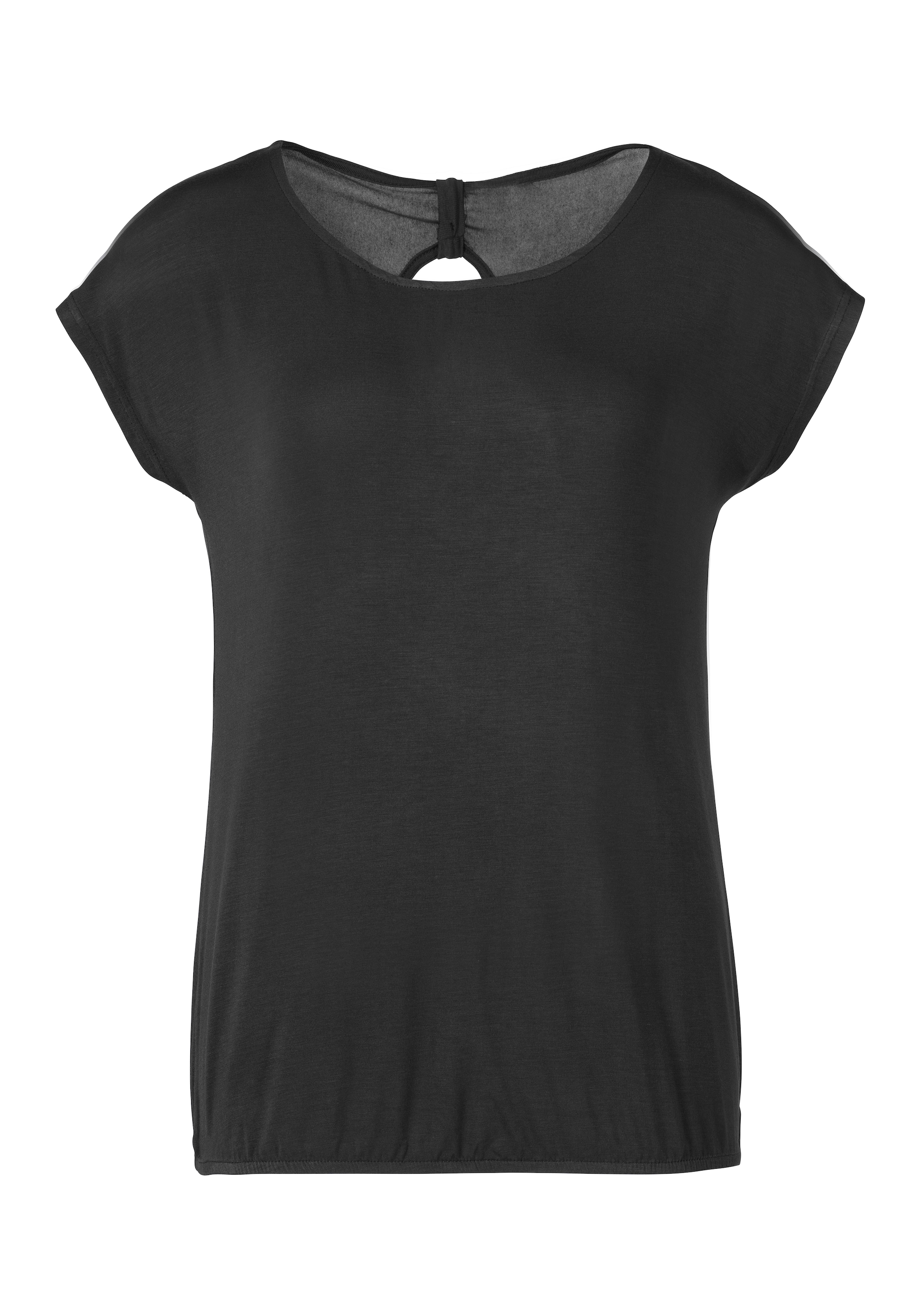Vivance T-Shirt, (2er-Pack), mit Cut-Out und zarter Raffung im Nacken im  Online-Shop bestellen
