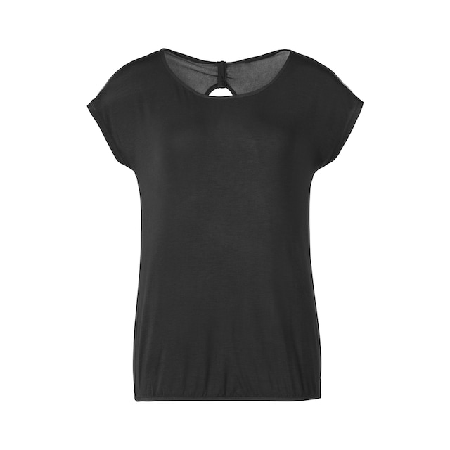 Vivance T-Shirt, (2er-Pack), mit Cut-Out und zarter Raffung im Nacken im  Online-Shop bestellen