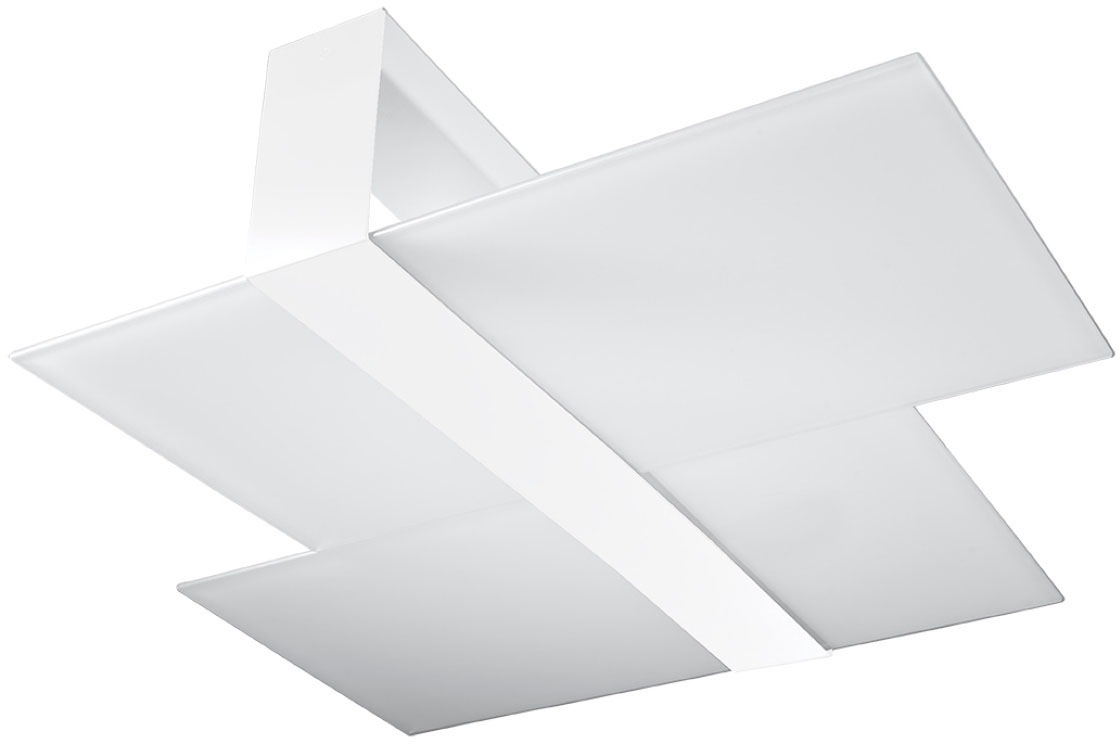 SOLLUX lighting Deckenleuchte »MASSIMO«, 2 flammig, Leuchtmittel E27   ohne günstig online kaufen