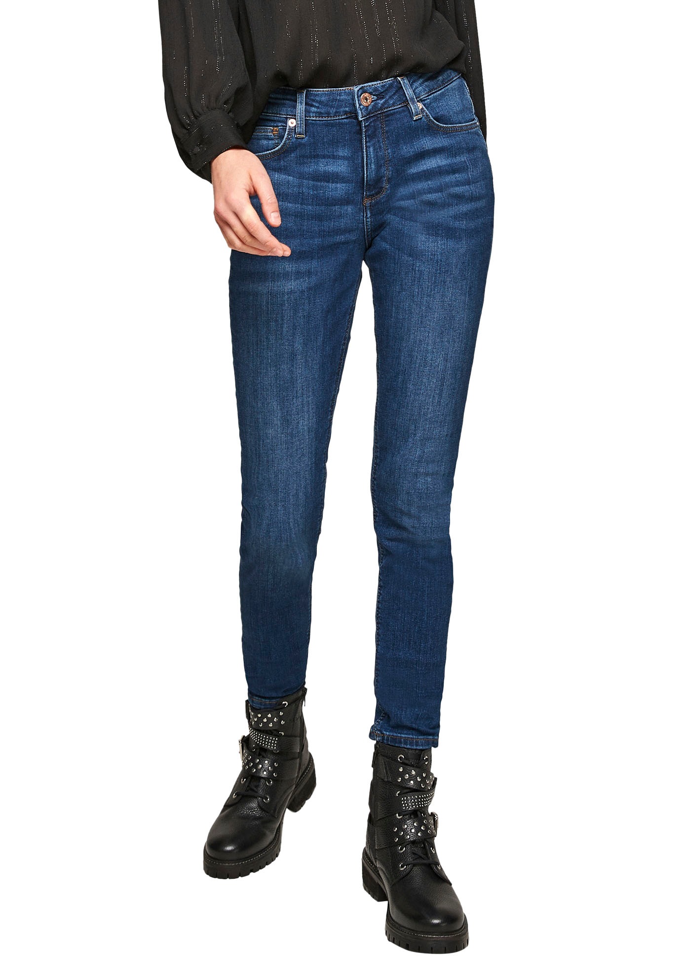 Q/S by s.Oliver 5-Pocket-Jeans »Sadie«, im Skinny-Fit kaufen