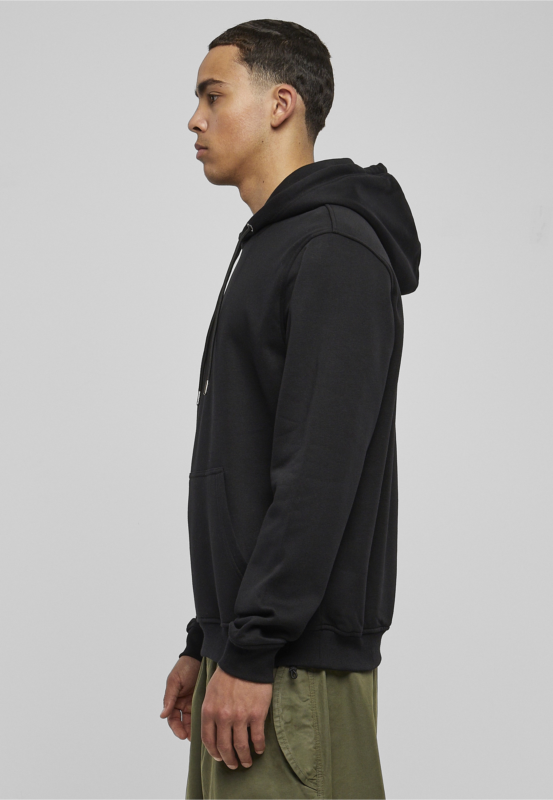 URBAN CLASSICS Kapuzenpullover »Urban Classics Herren Basic Terry Hoody« 1 Stk.