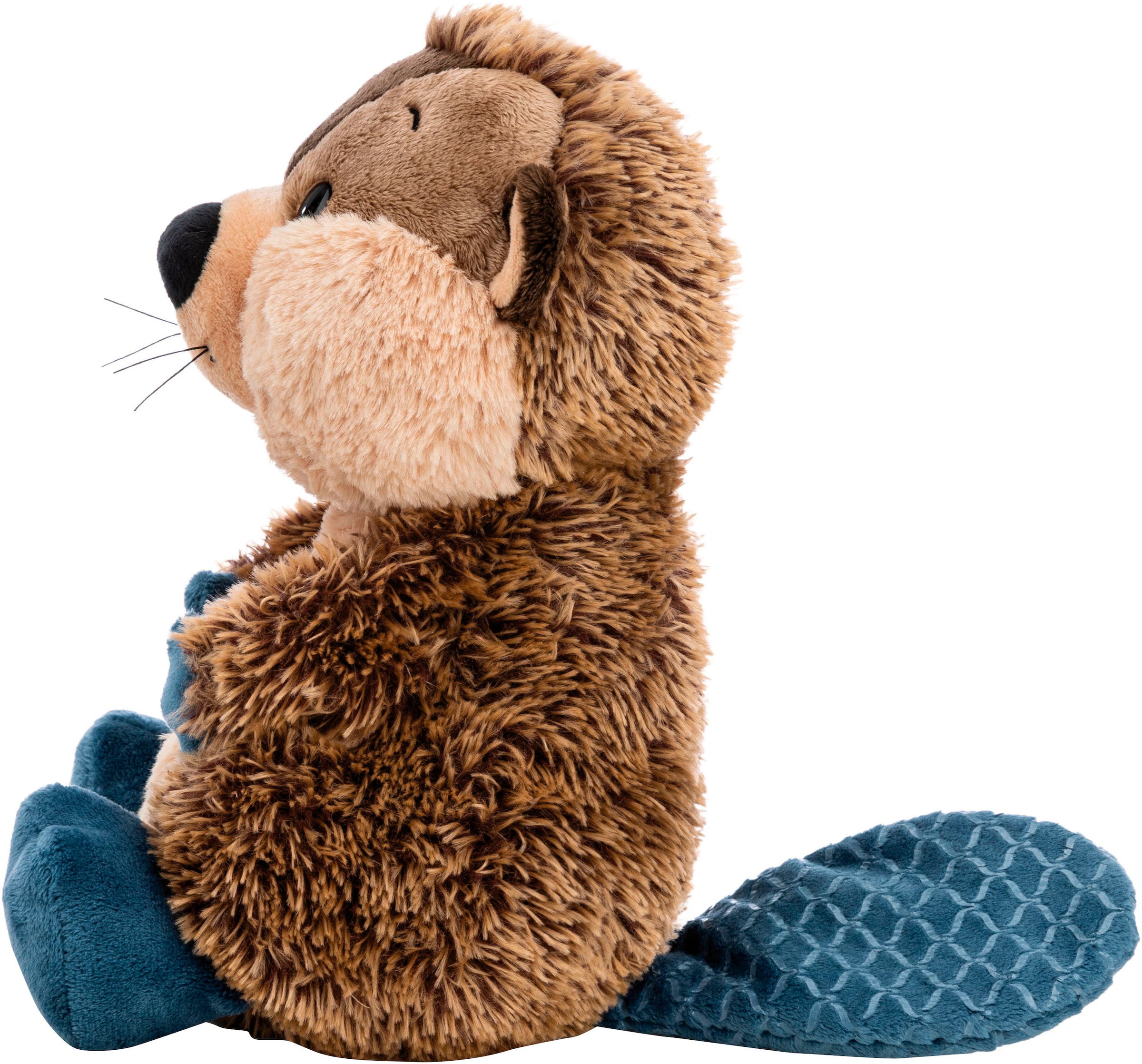 Nici Kuscheltier »Forest Friends, Biber Harry Woodsnacker, 45 cm schlenkernd«, schlenkernd; enthält recyceltes Material
