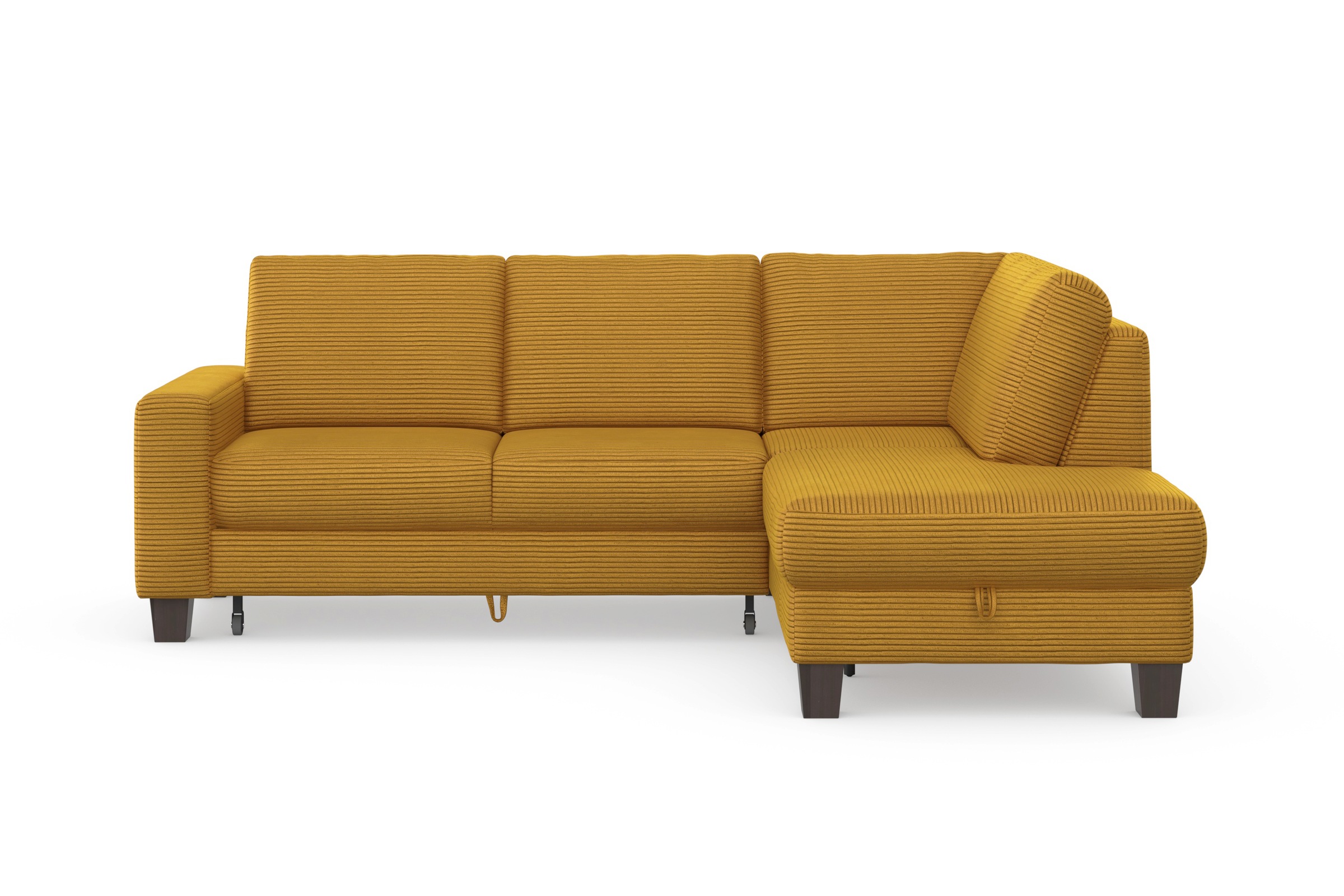 Home affaire Ecksofa »Summer L-Form« mit Ottomane, mit oder ohne Bettfunkti günstig online kaufen