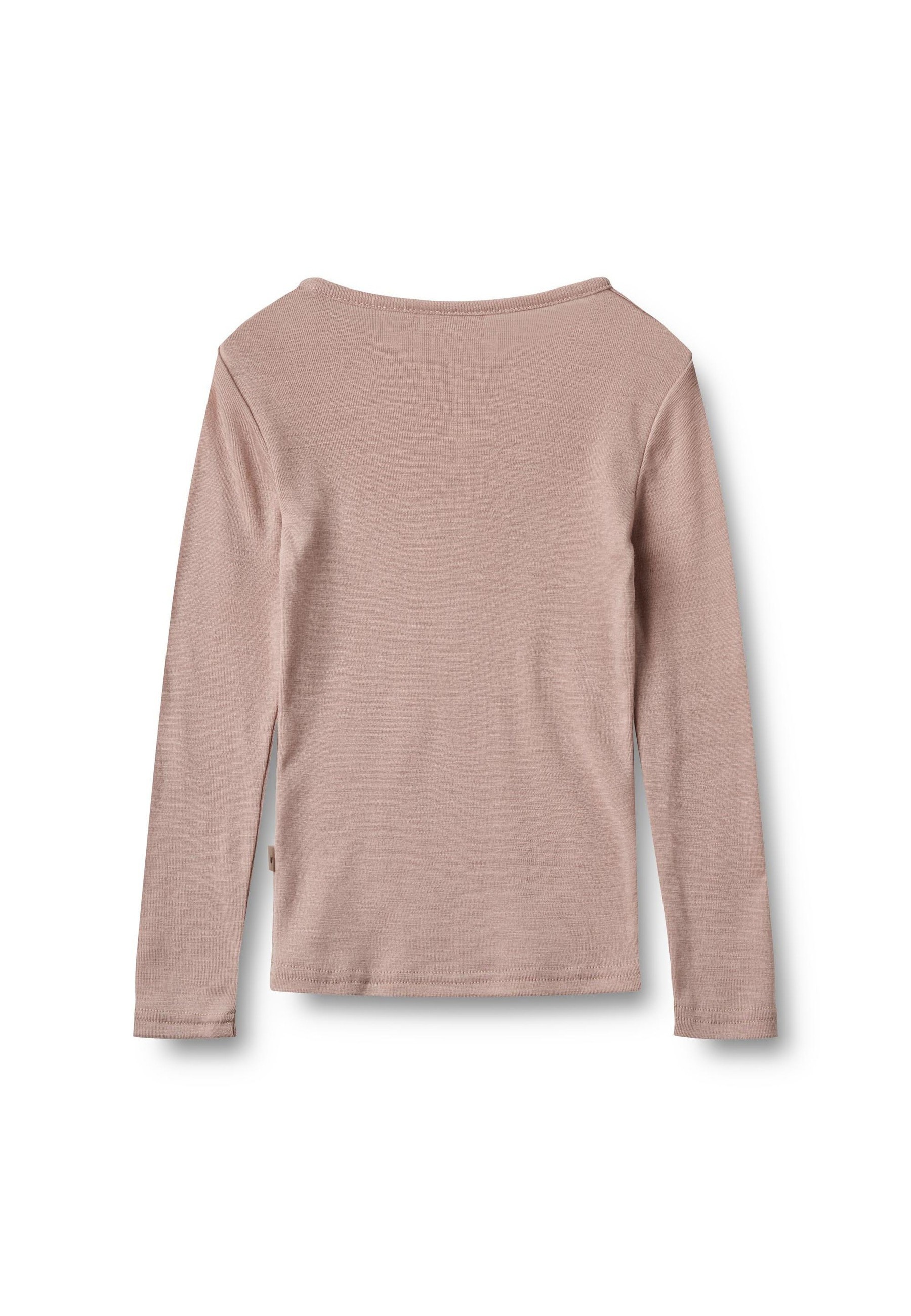 WHEAT Longsleeve »WHEAT Wool T-Shirt L/S Alfie« 1